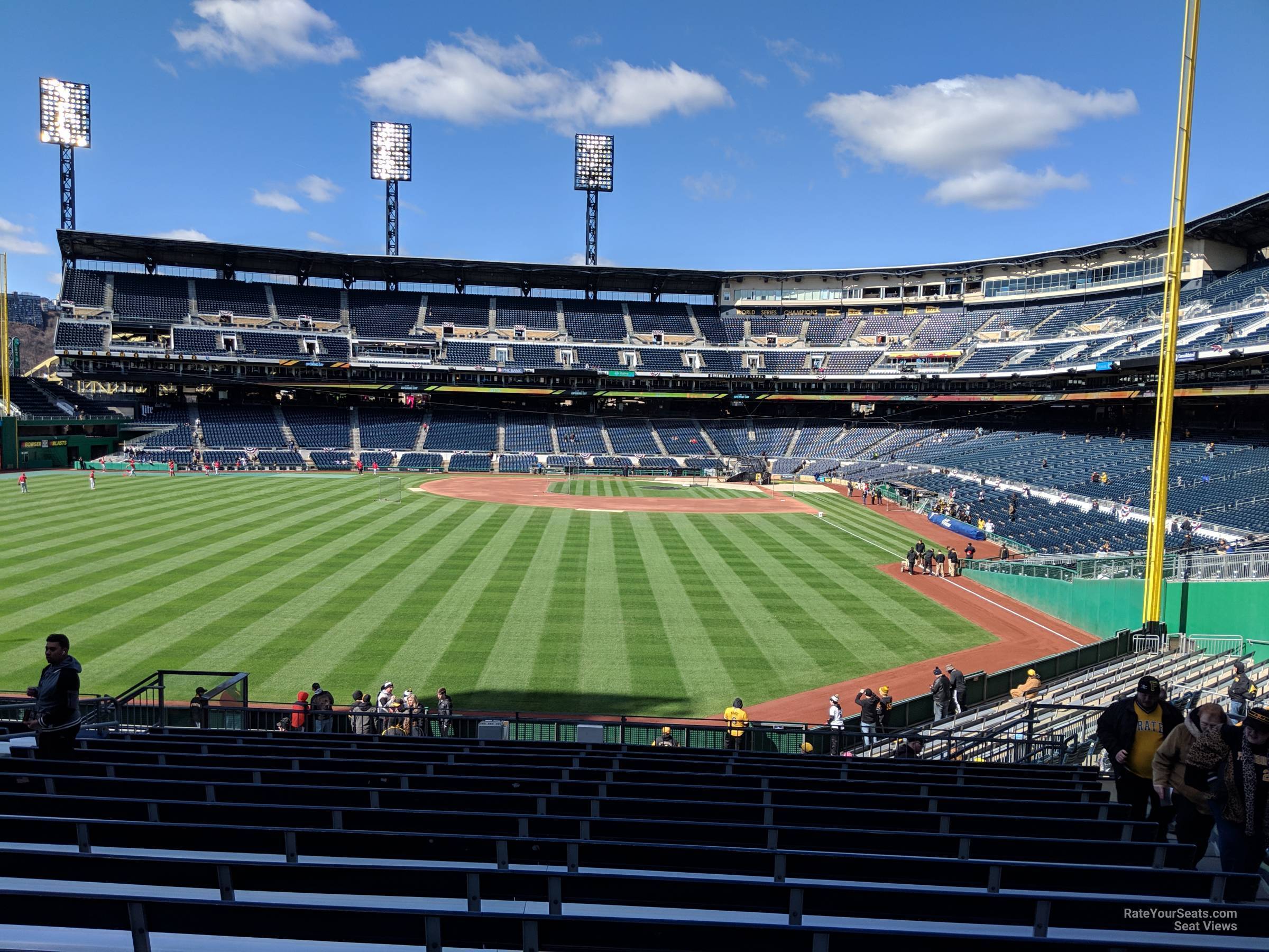 Section 23 at PNC Park 