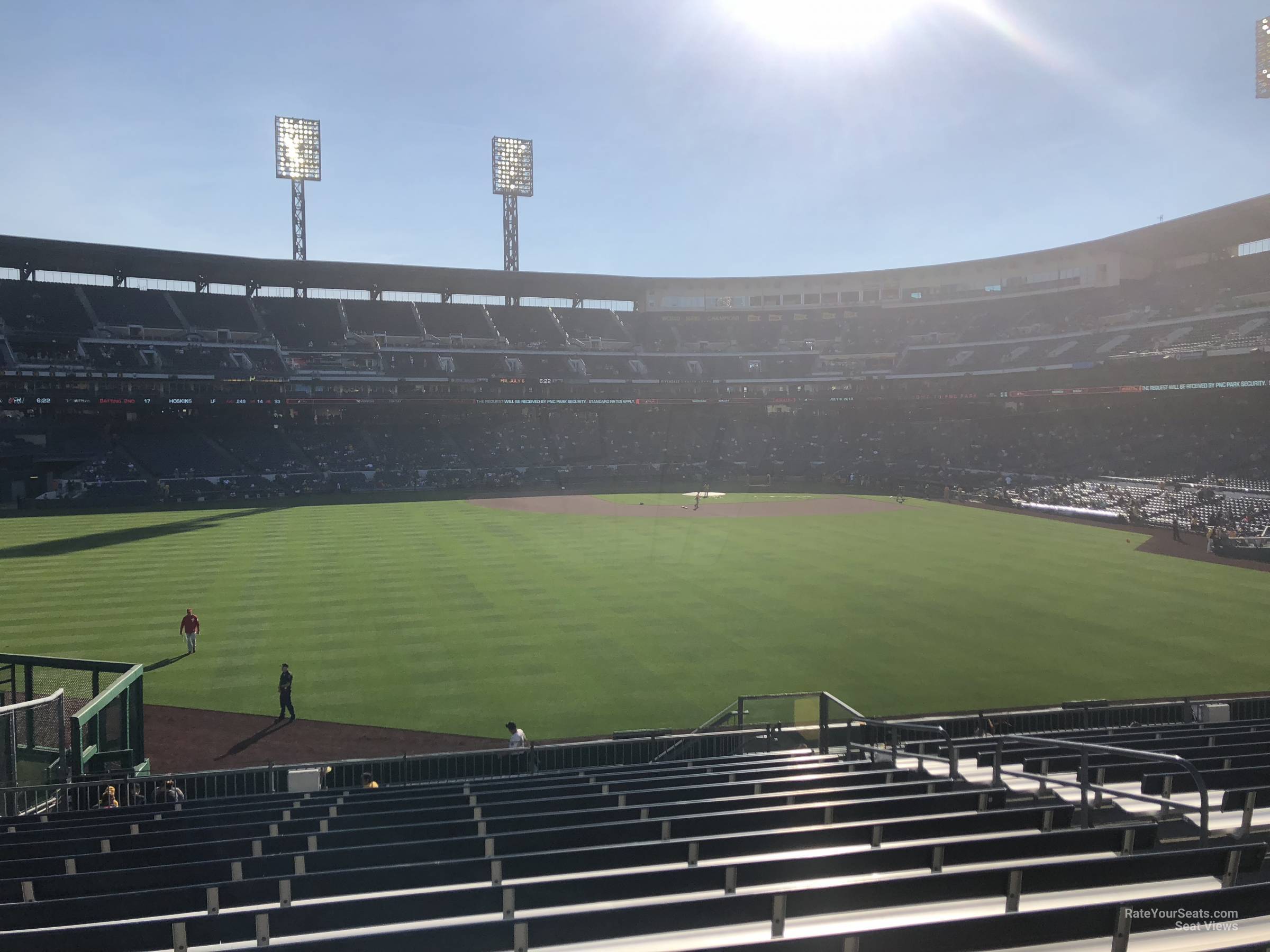 Section 238 at PNC Park - RateYourSeats.com