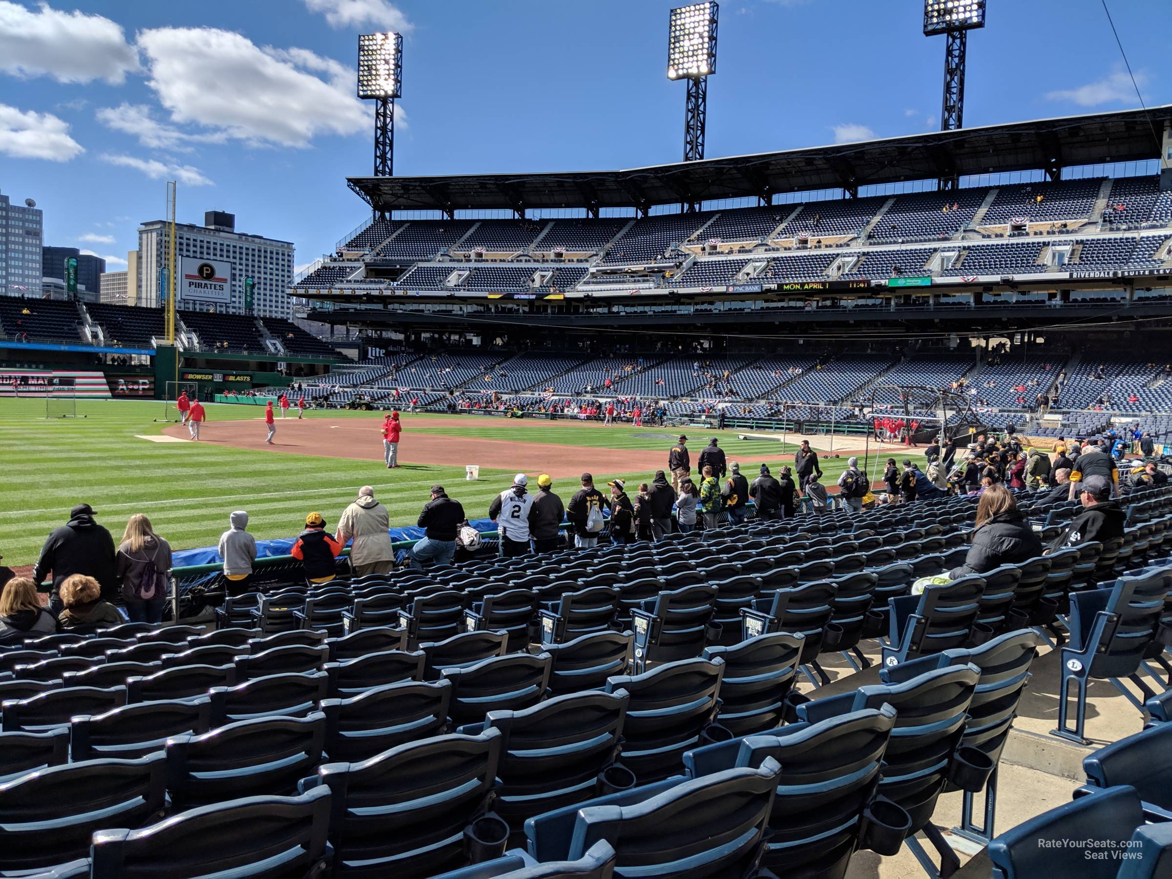 Section 28 At Pnc Park