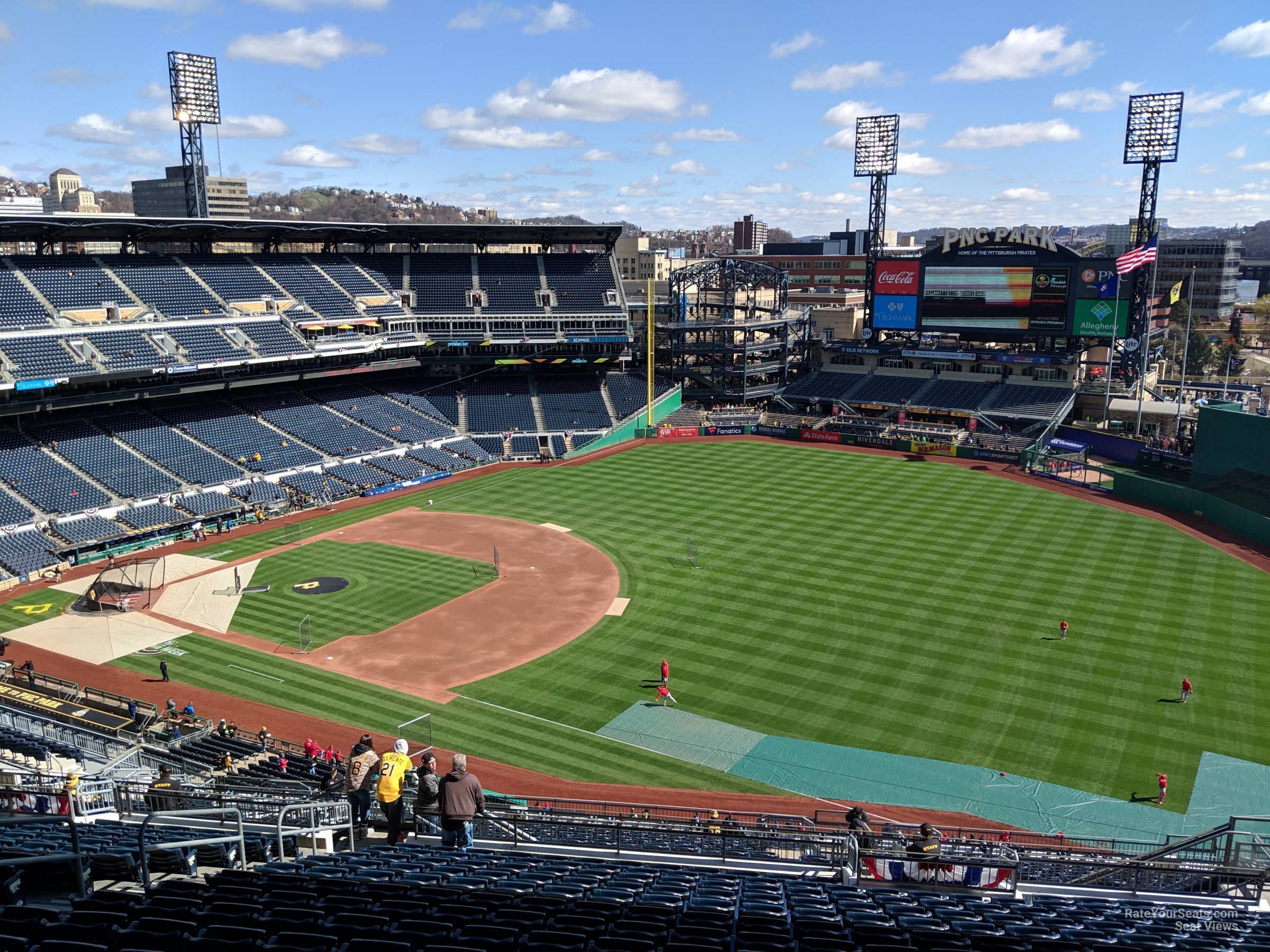 Pnc Park Section 303 - Rateyourseats.com