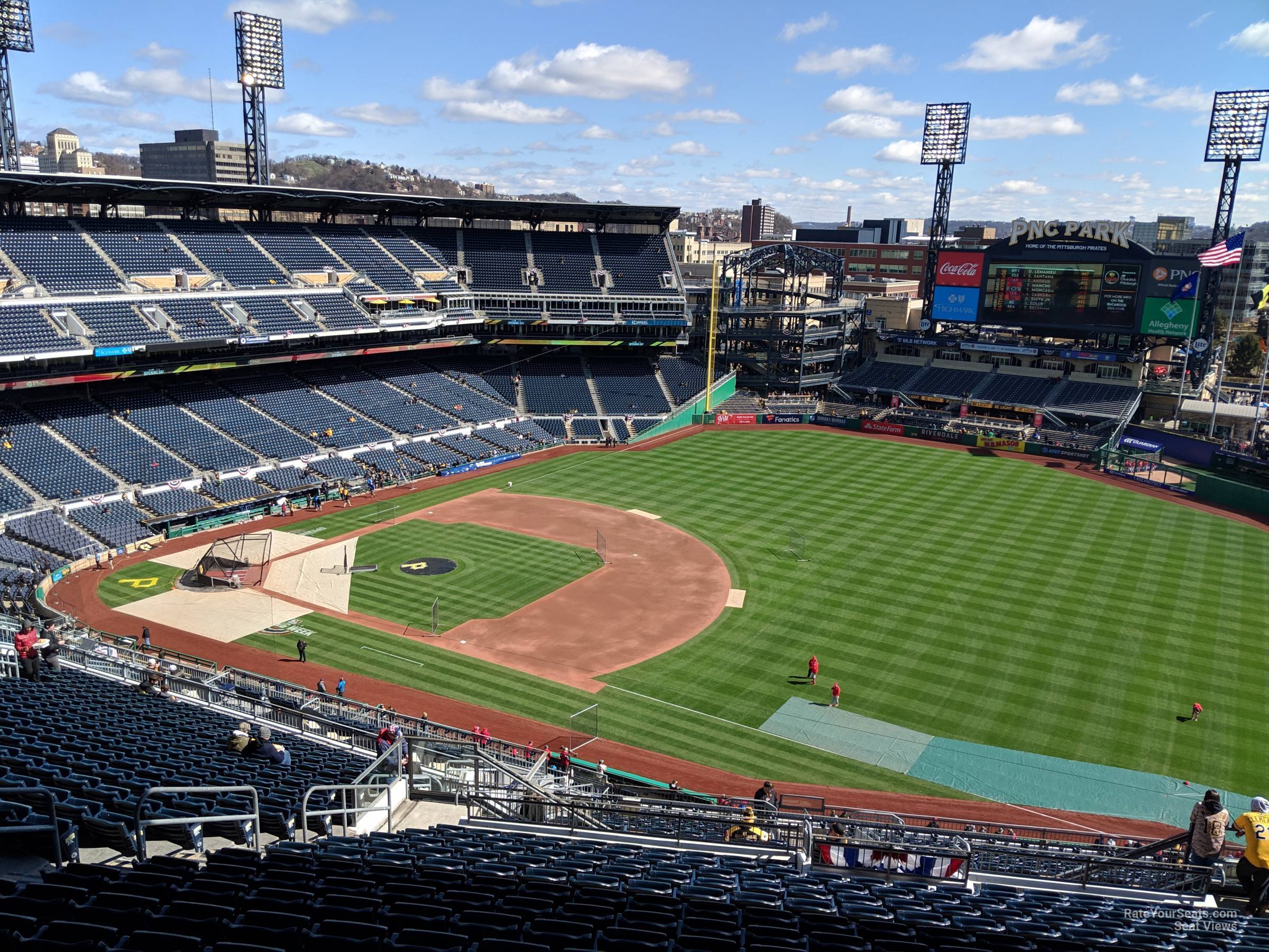 PNC Park Section 305 - RateYourSeats.com