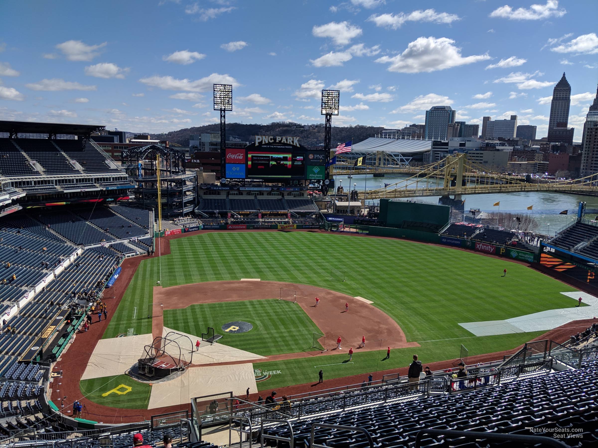 PNC Park Section 312 - RateYourSeats.com