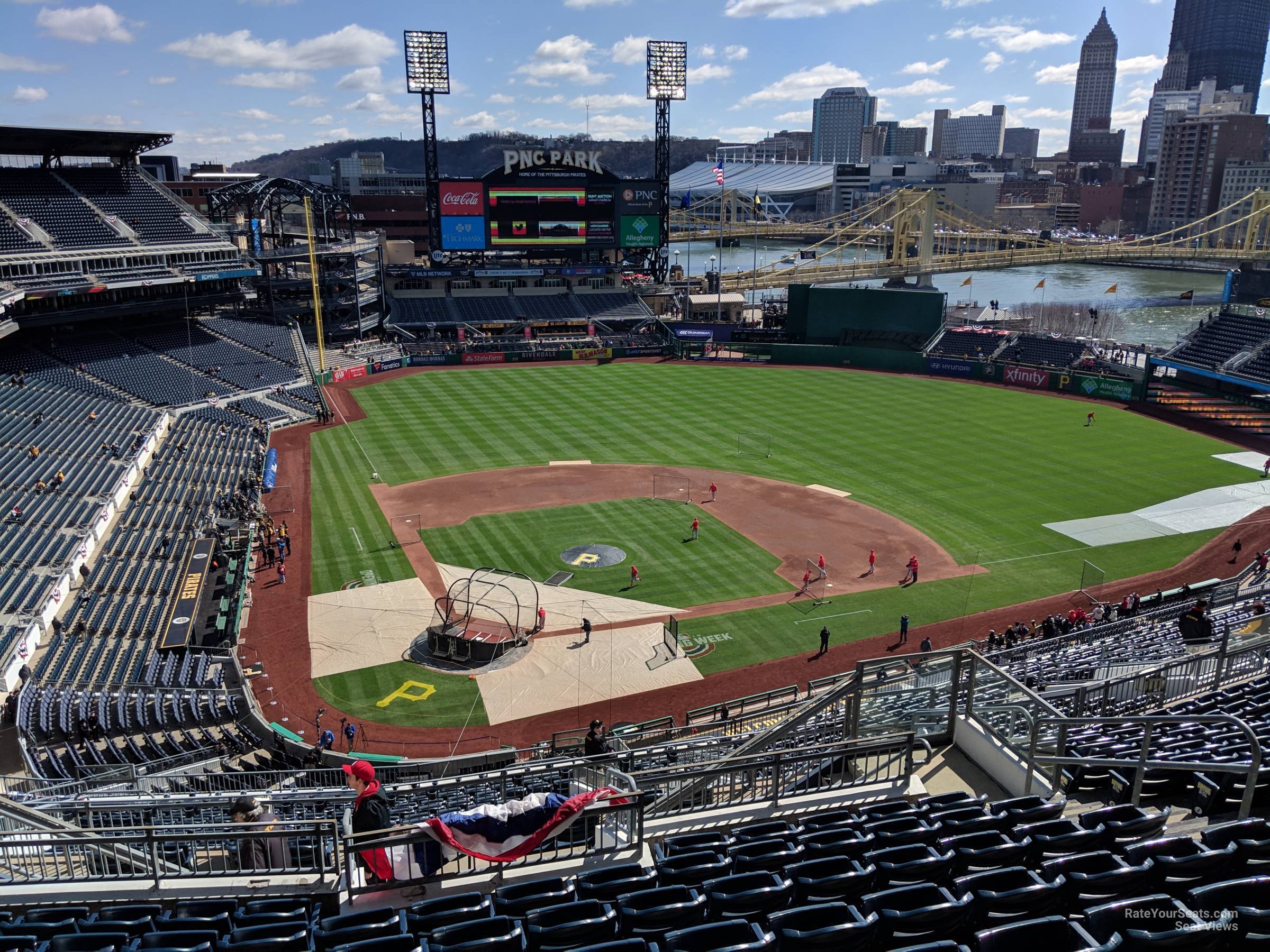 PNC Park – Stadium Base