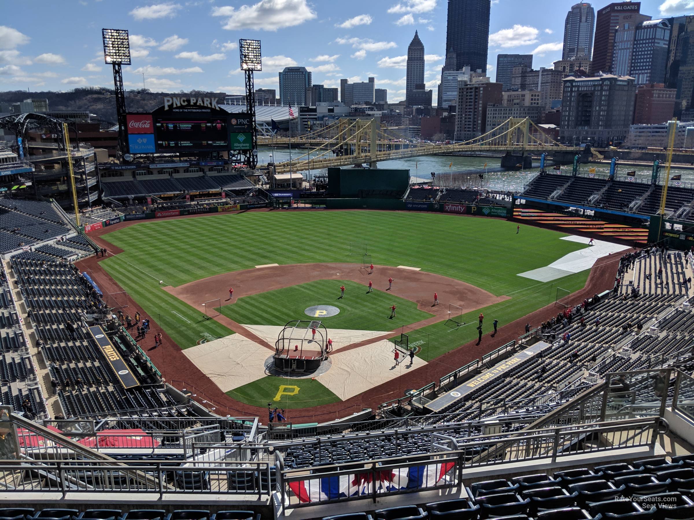 PNC Park Section 315 - RateYourSeats.com