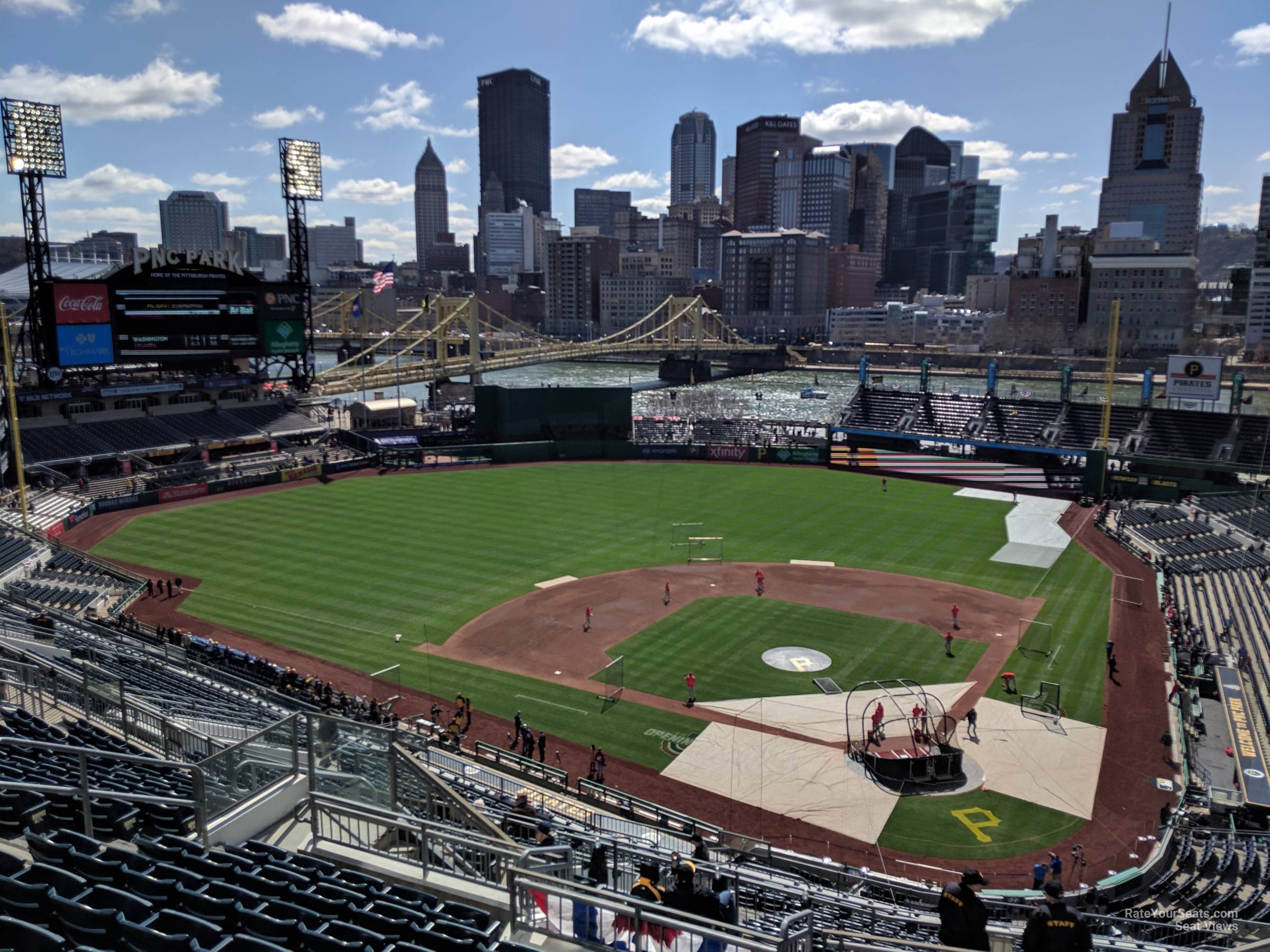 Section 319 at PNC Park 