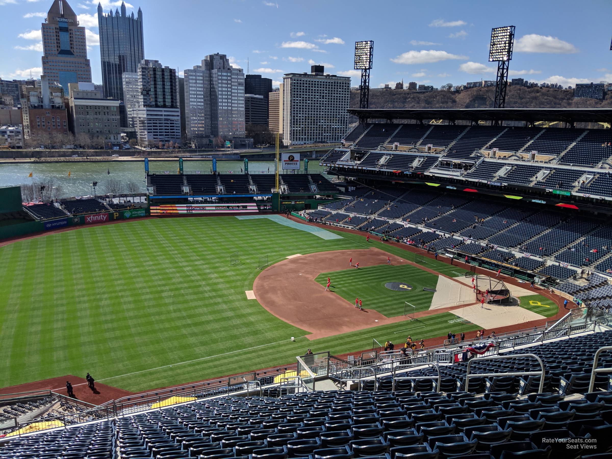 PNC Park Section 328 - RateYourSeats.com