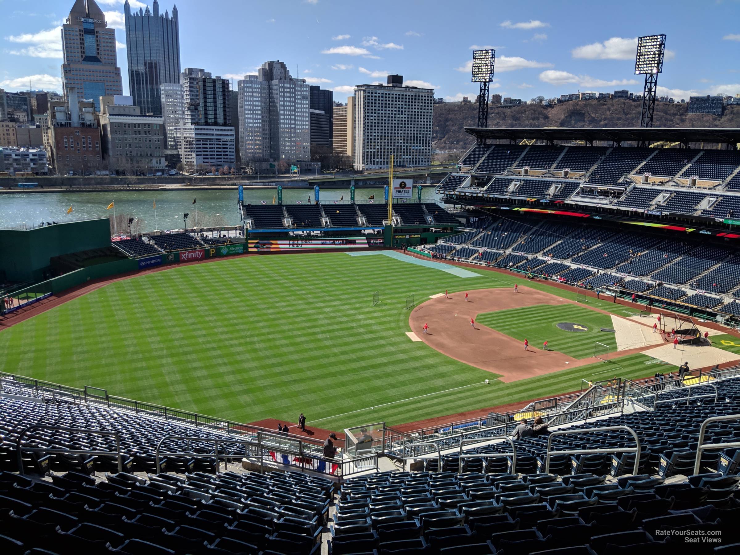 Section 330 at PNC Park 