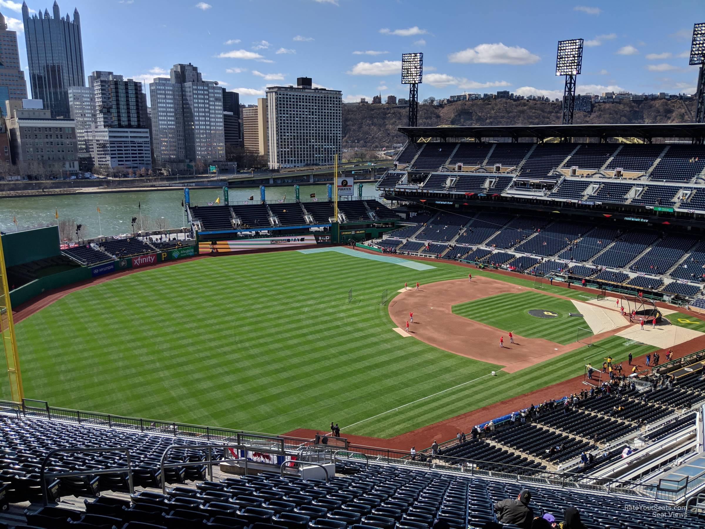 PNC Park Section 331 - RateYourSeats.com