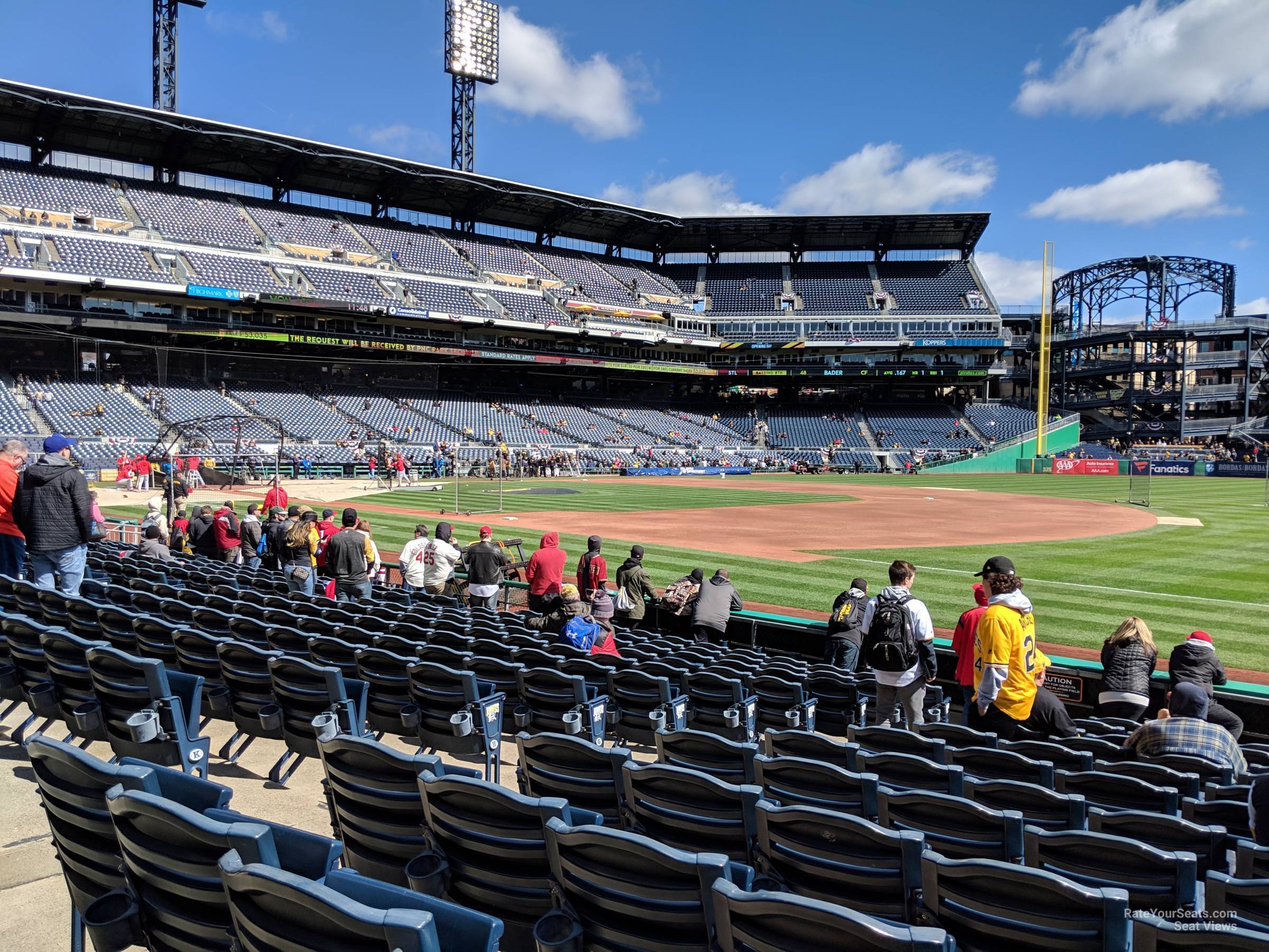 Standing Room Only at PNC Park -- Pittsburgh, PA, June 11,…