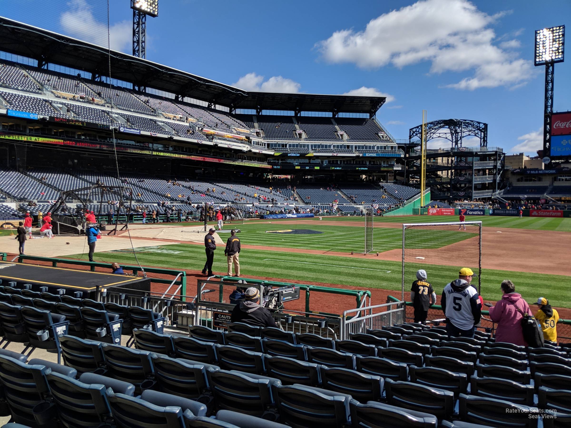 PNC Park Section 9 - RateYourSeats.com