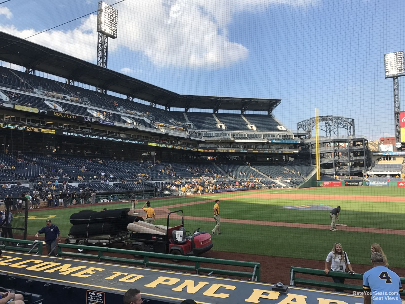 X 上的Ruben A Campos：「PNC Park from Chopper 11. #chopper11 #pncpark #aerial  #stadium #piratesvsdodgers  / X