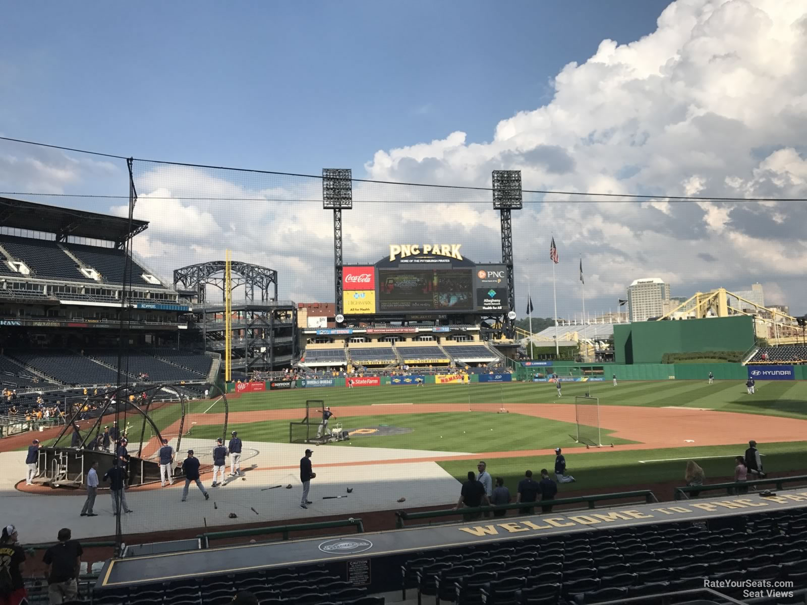 X 上的Ruben A Campos：「PNC Park from Chopper 11. #chopper11 #pncpark #aerial  #stadium #piratesvsdodgers  / X