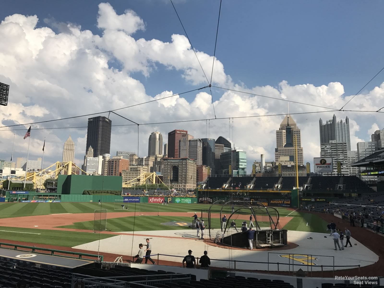 Game #119: Pirates vs. Mets - Bucs Dugout