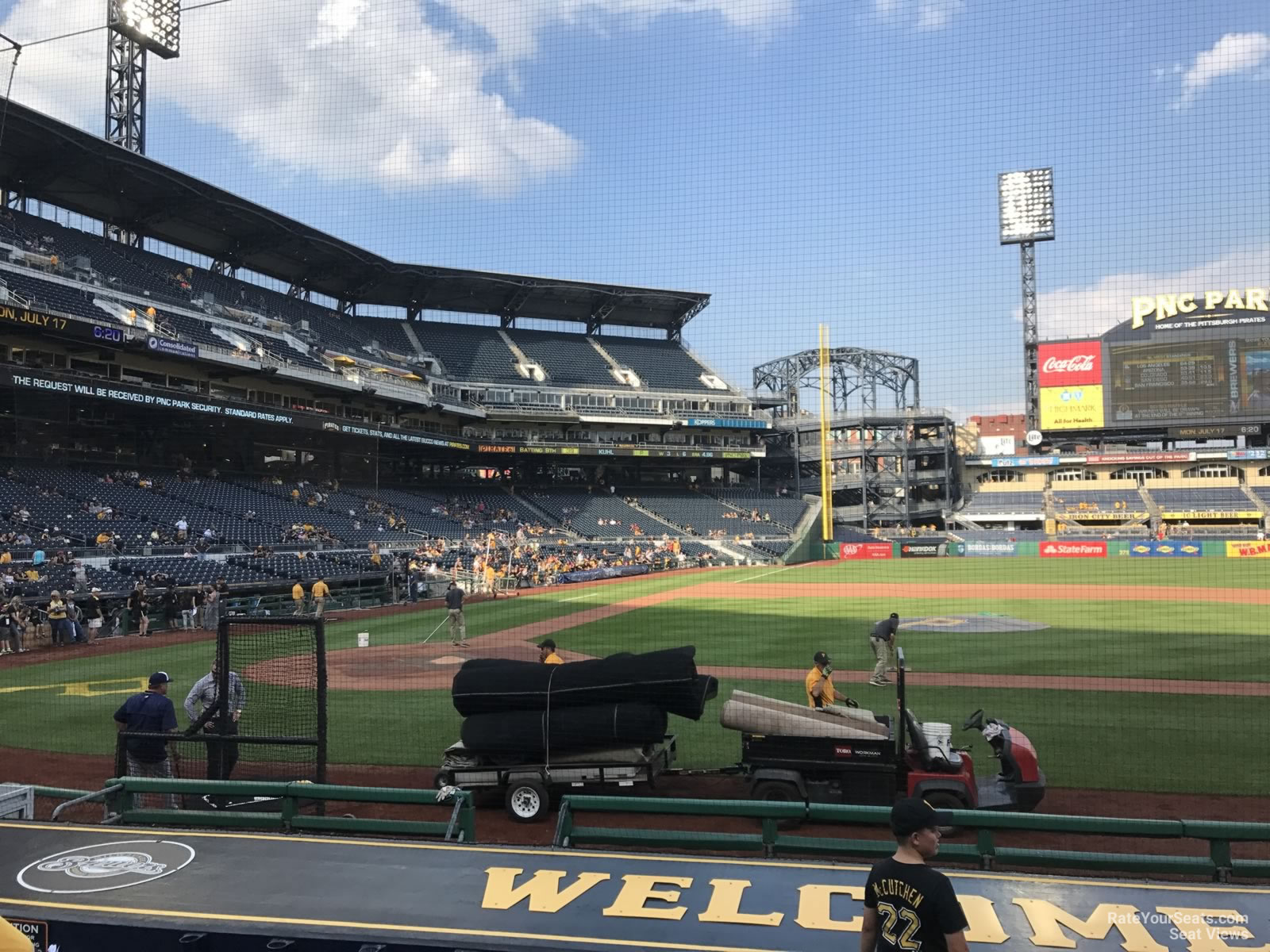 Section 12 at PNC Park - RateYourSeats.com