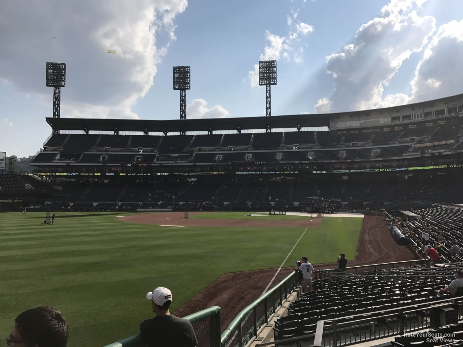 PNC Park, section 132, home of Pittsburgh Pirates, page 1