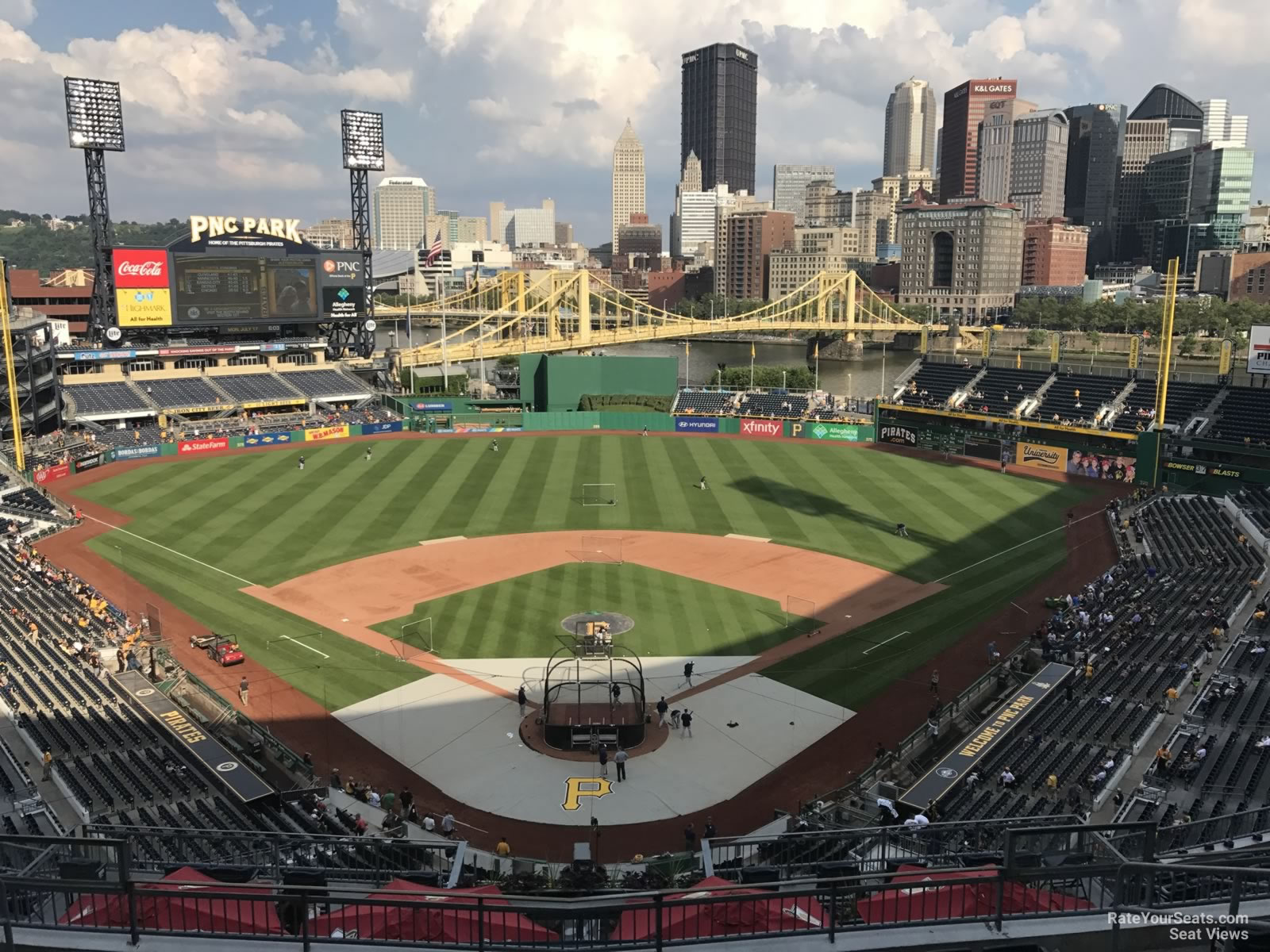 PNC Park Section 316 - RateYourSeats.com