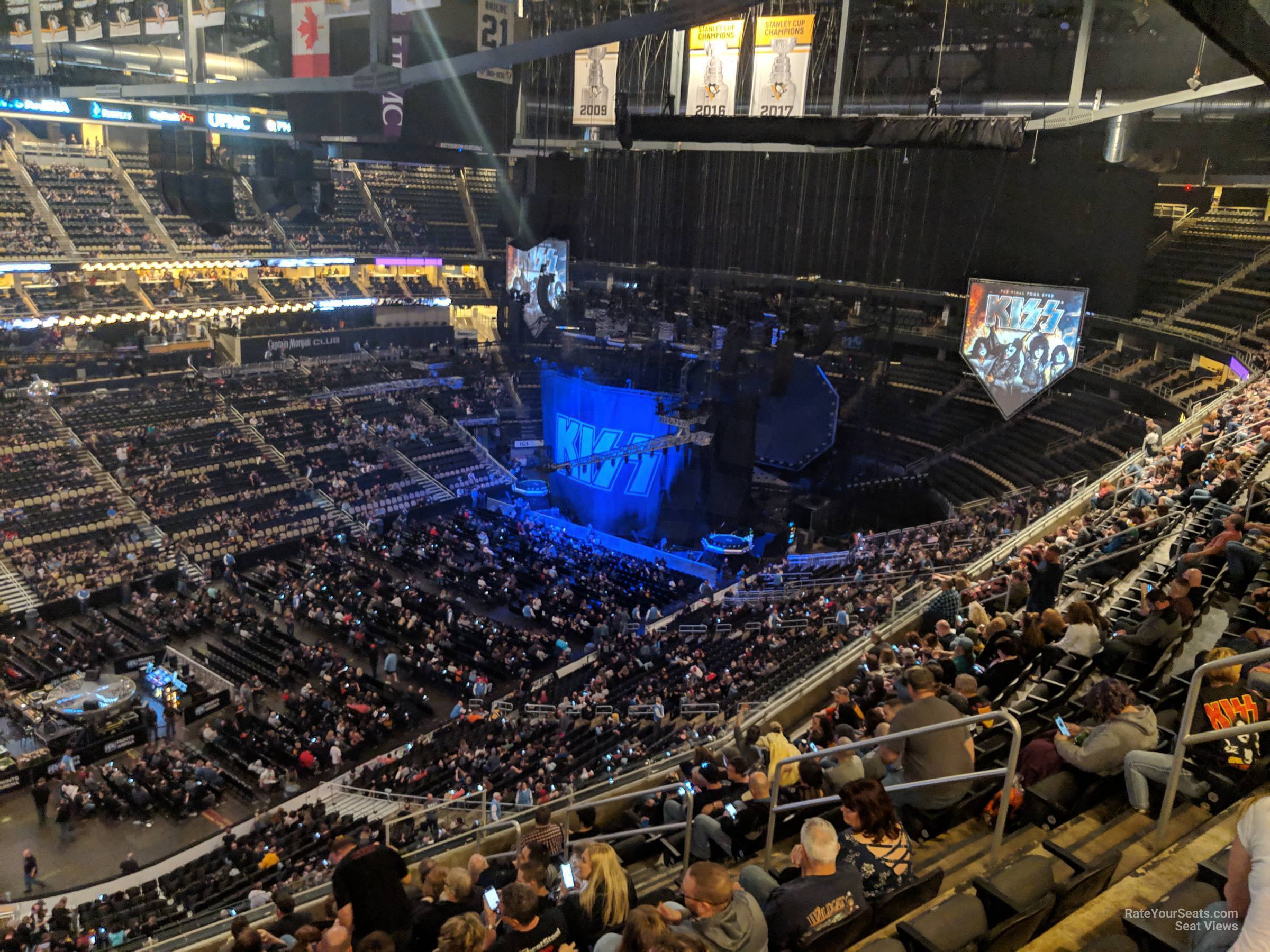 PPG Paints Arena Section 206 Concert Seating - RateYourSeats.com