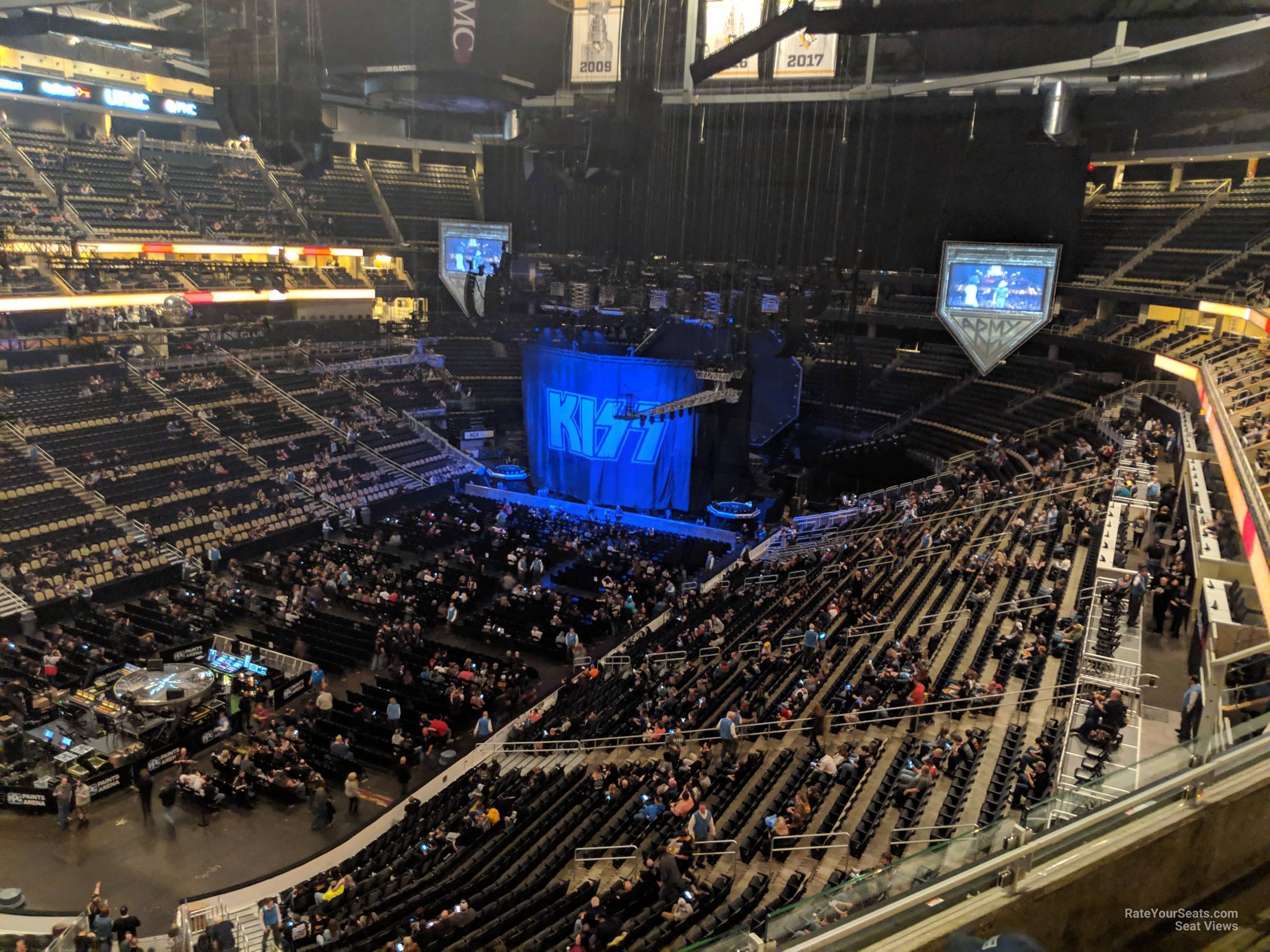 Ppg Arena Seating Chart For Concerts