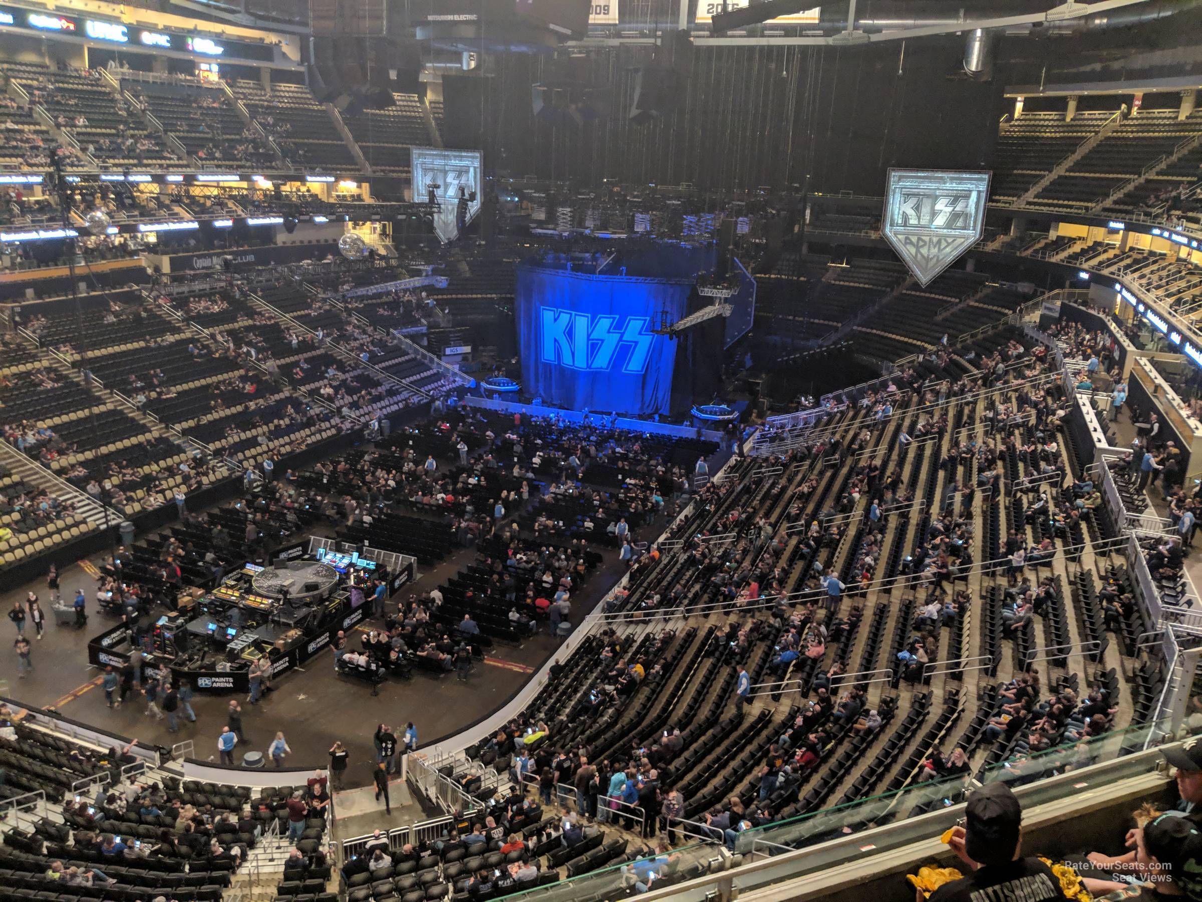 PPG Paints Arena Section 208 Concert Seating - RateYourSeats.com