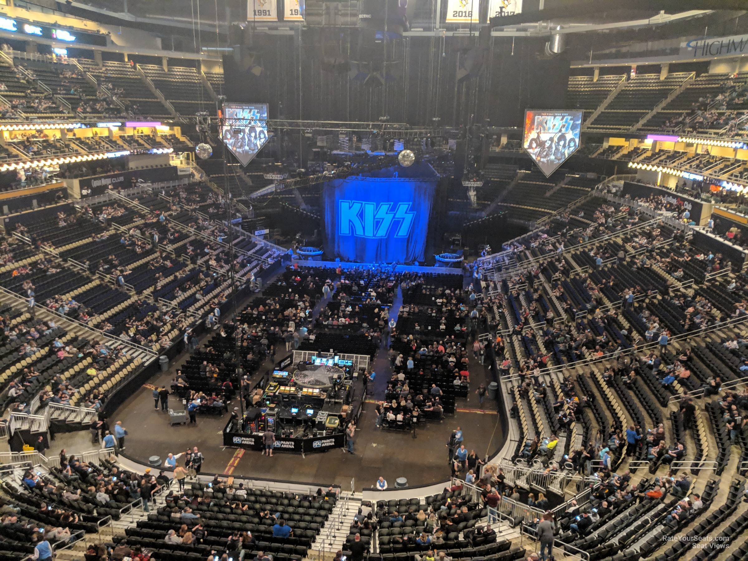 Ppg Paints Arena Seating Chart For Concerts