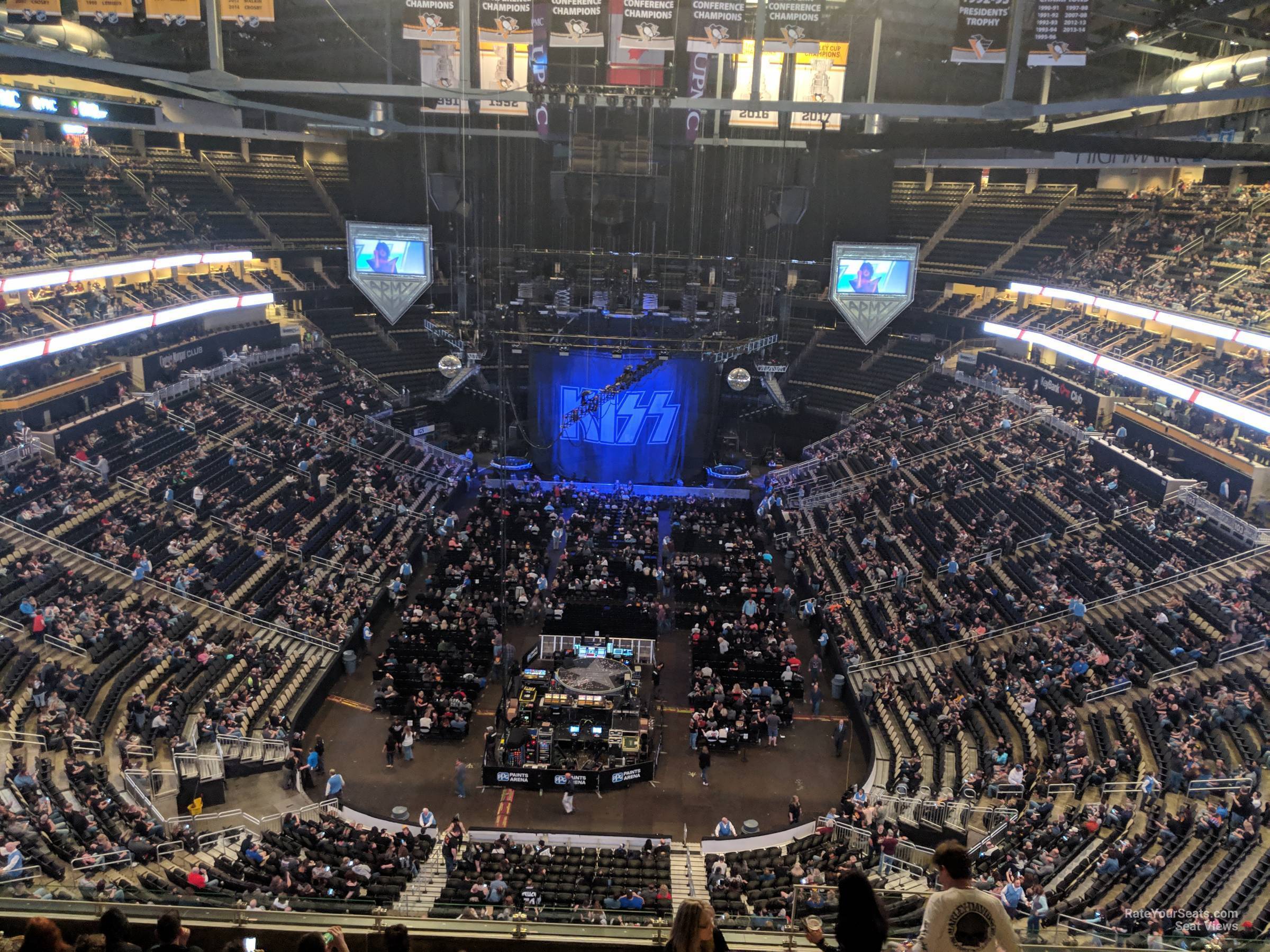 PPG Paints Arena Section 211 Concert Seating - RateYourSeats.com