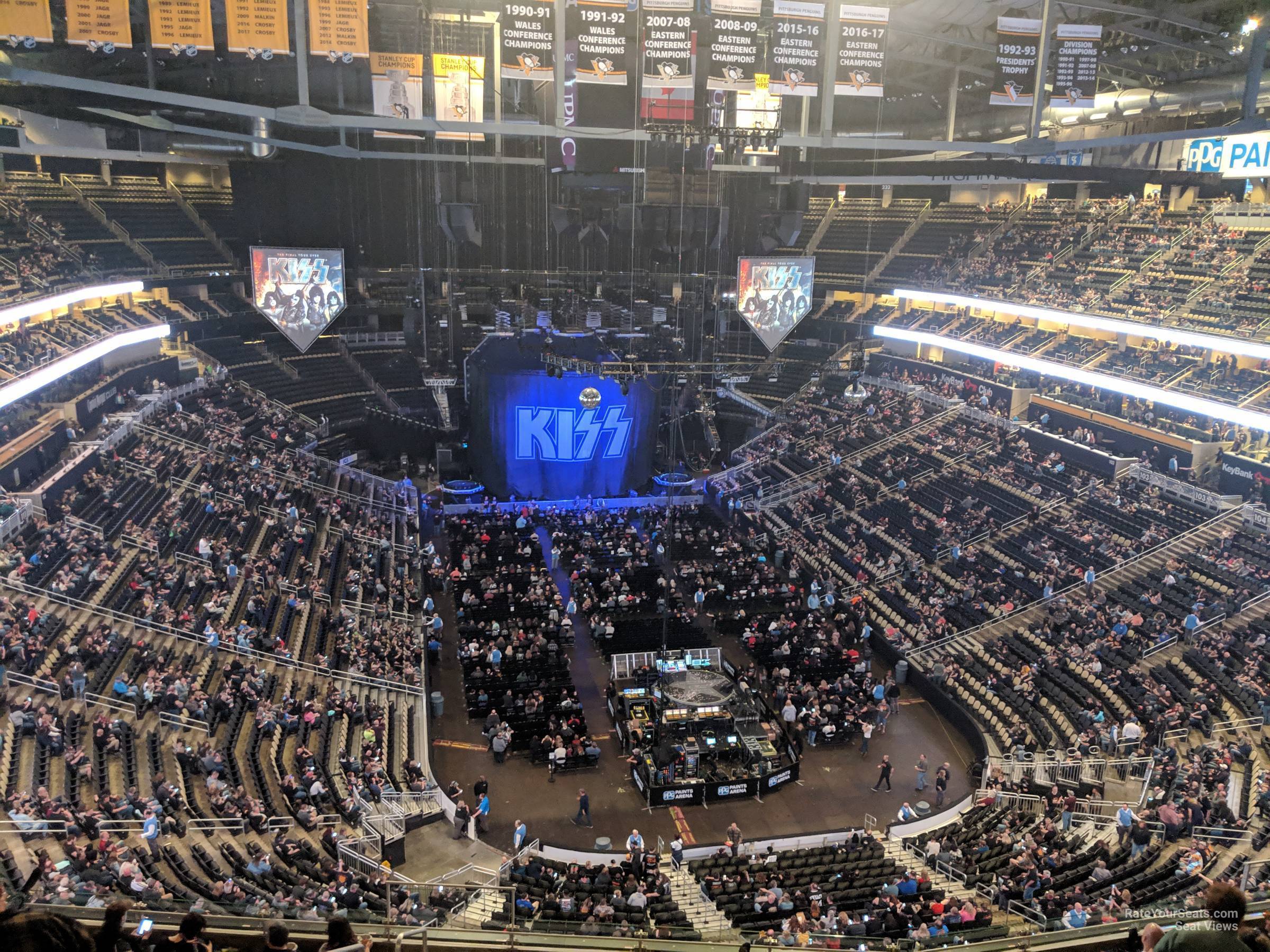 PPG Paints Arena Section 212 Concert Seating - RateYourSeats.com