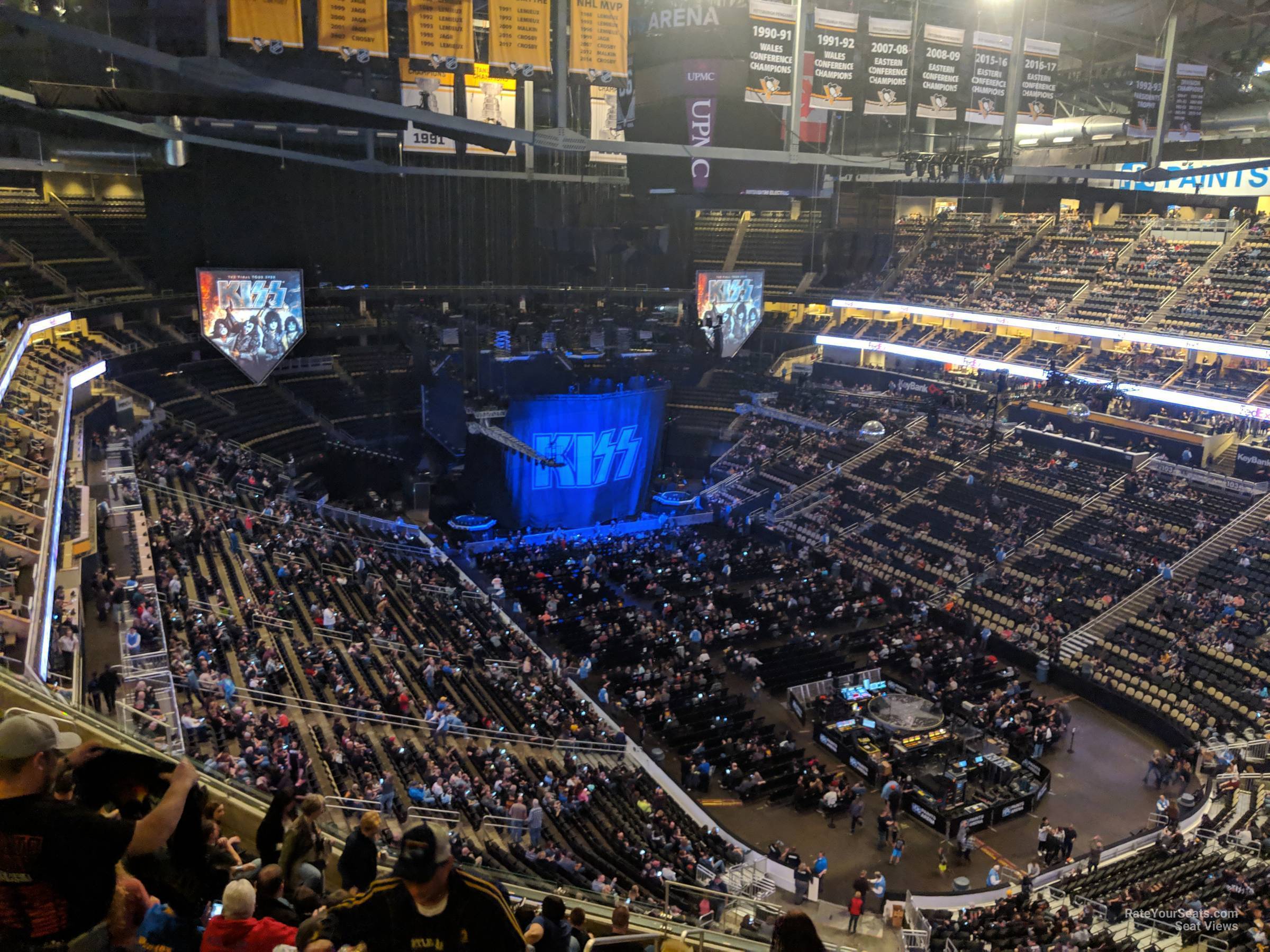 PPG Paints Arena Section 214 Concert Seating - RateYourSeats.com