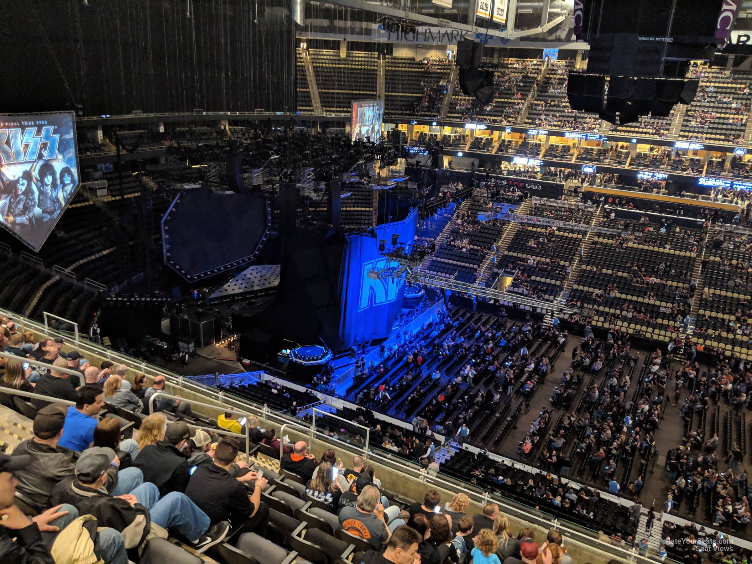 Ppg Paints Arena Seating Chart Concert Matttroy