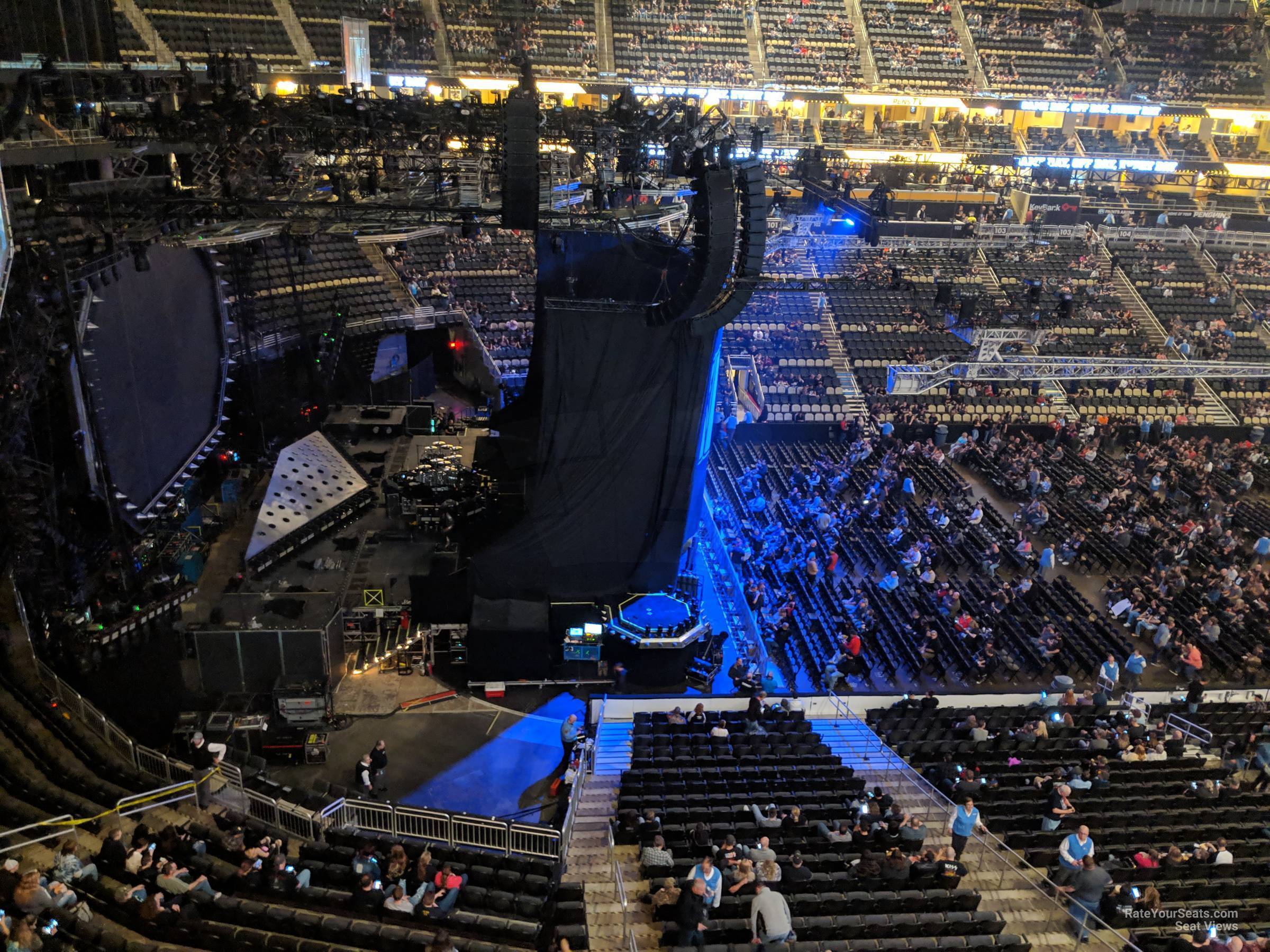 Section 222 at PPG Paints Arena