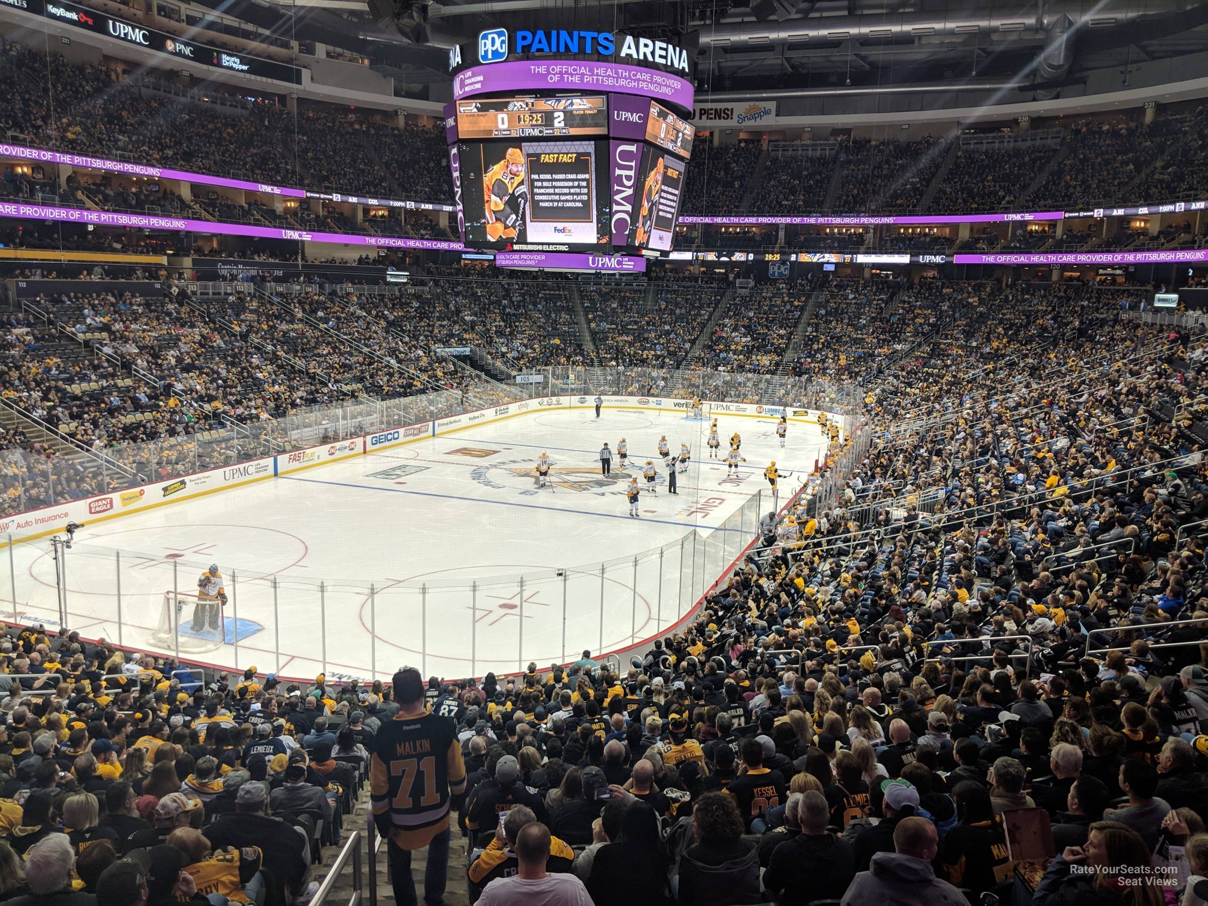 Ppg Paints Arena Virtual Seating Chart