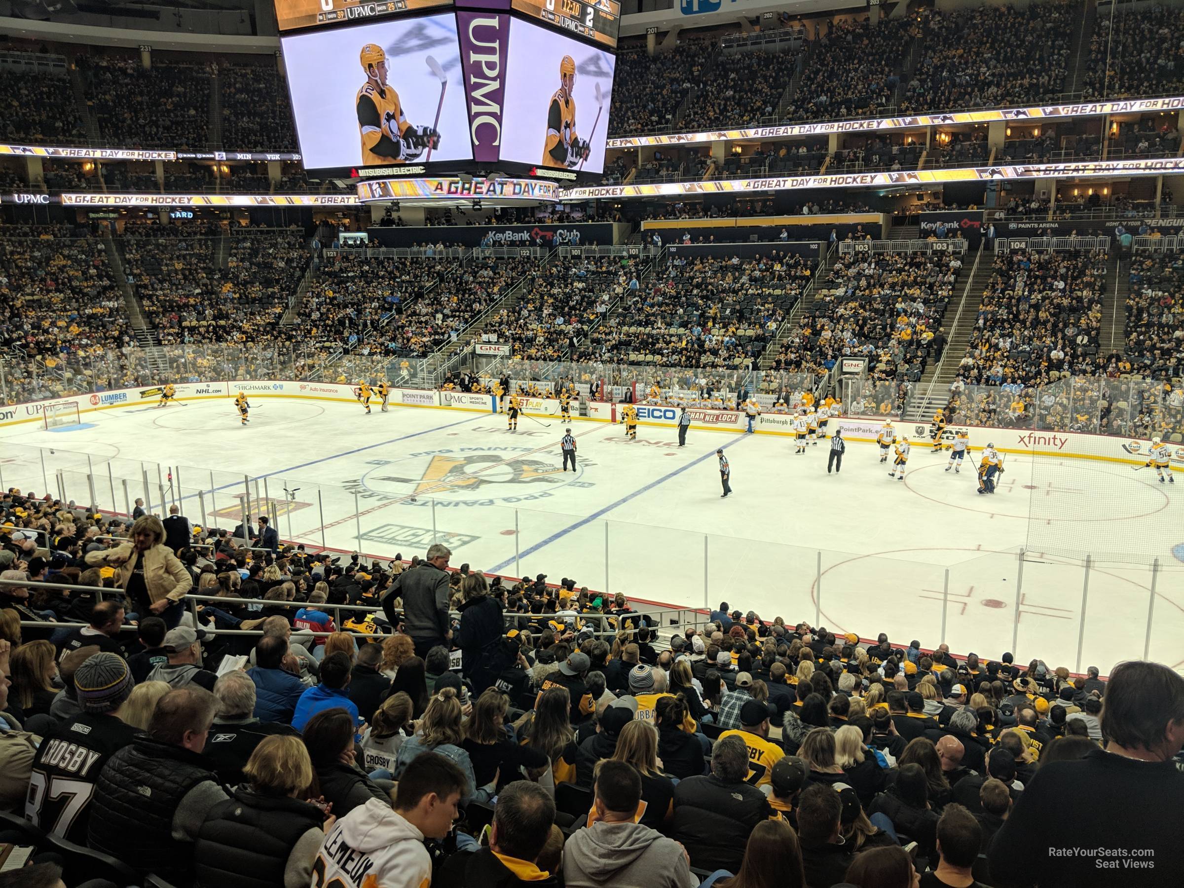 Ppg Arena Pittsburgh Seating Chart
