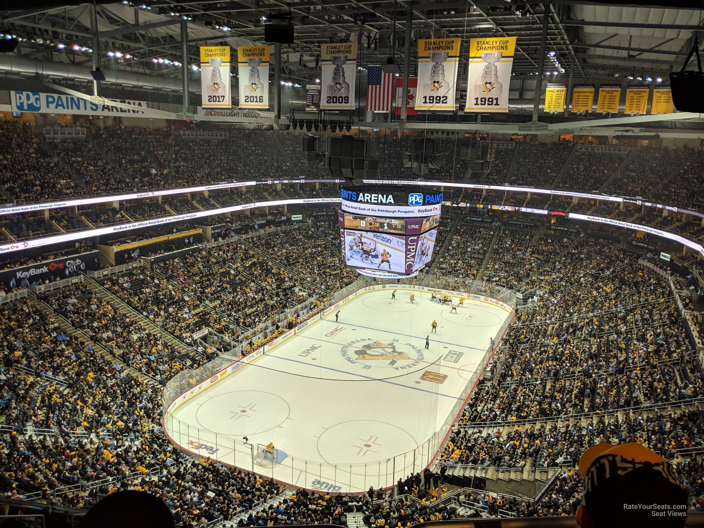 Learn about 182+ imagen ppg paints arena seat view - In.thptnganamst.edu.vn