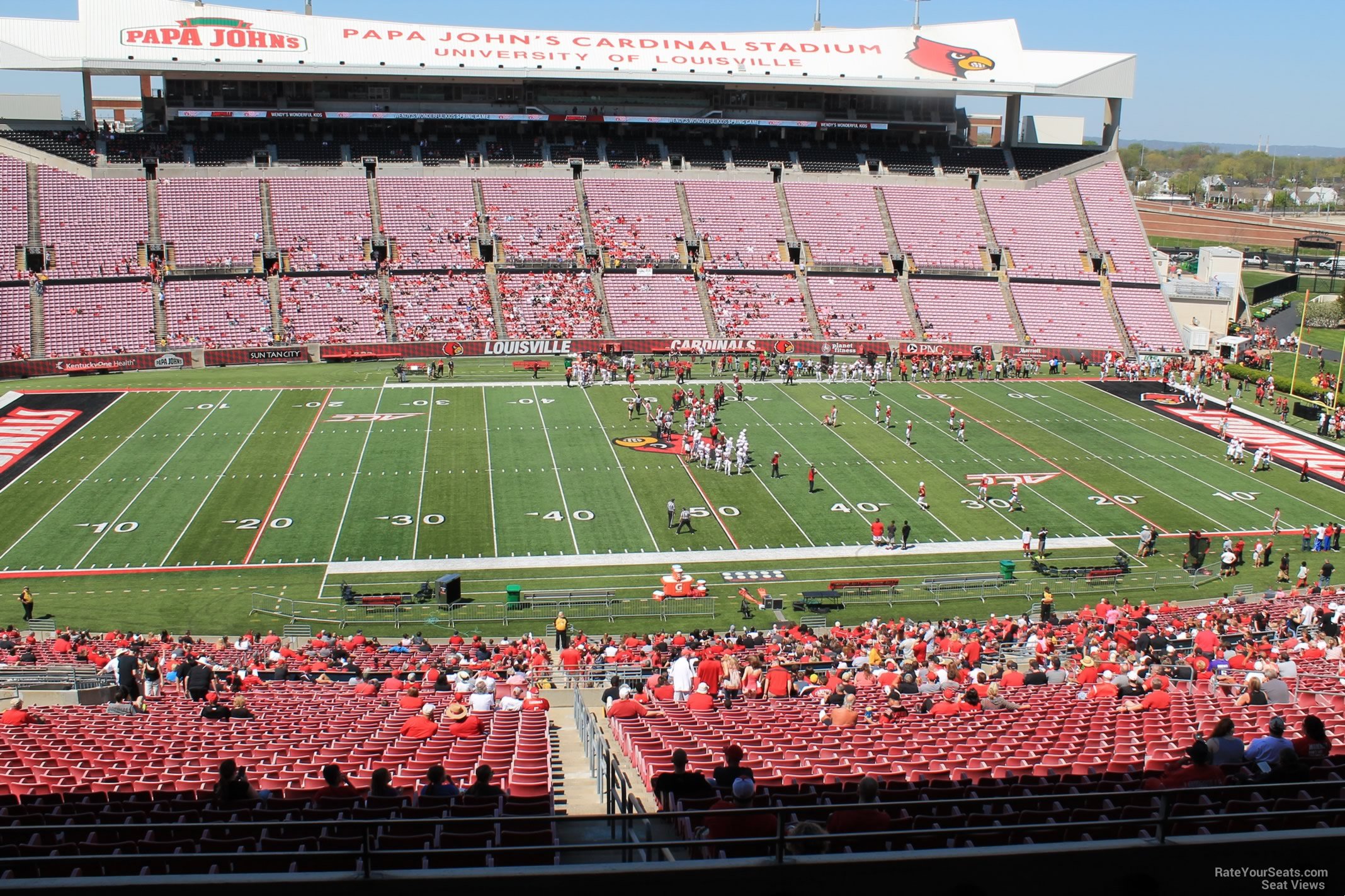 Cardinal Stadium Is Ready For Fans (Protocols & Resources For Fans) – The  Crunch Zone
