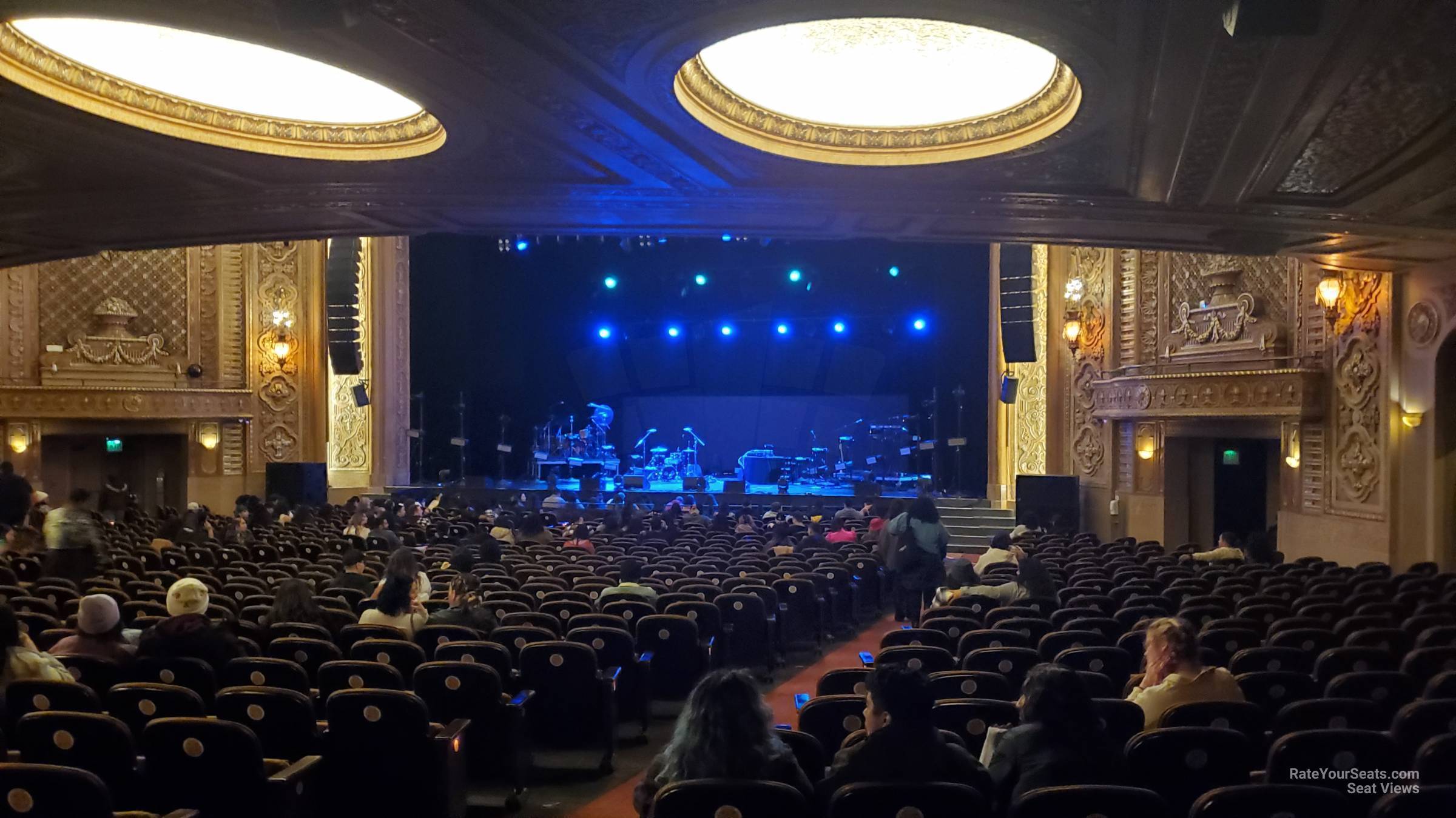 Paramount Theater Seattle Seating Chart View Matttroy