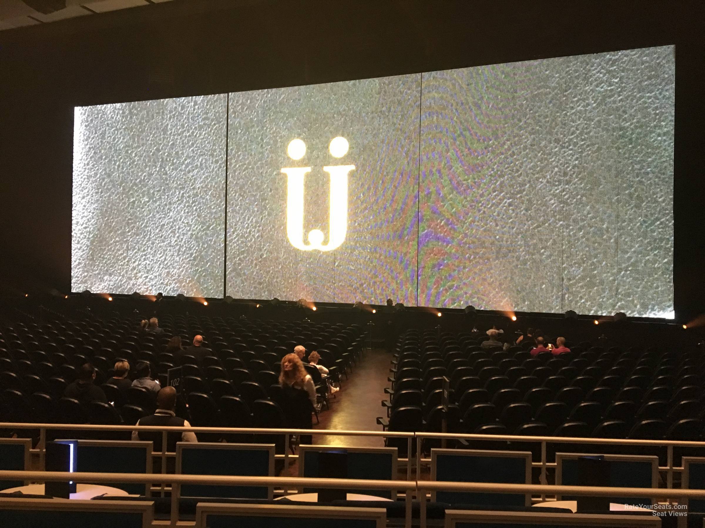Dolby Live at Park MGM Seating