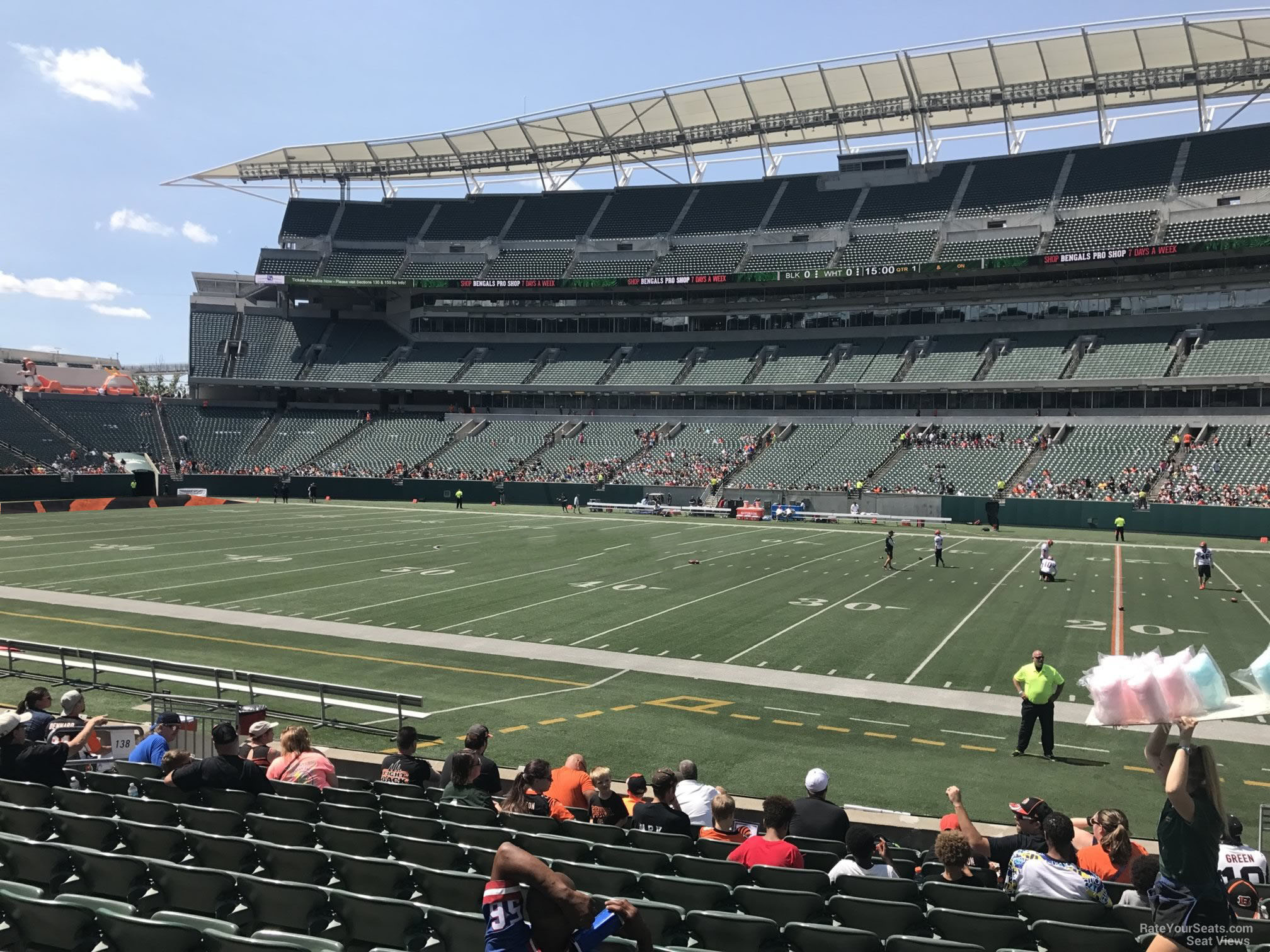 Bengals Seating Chart View