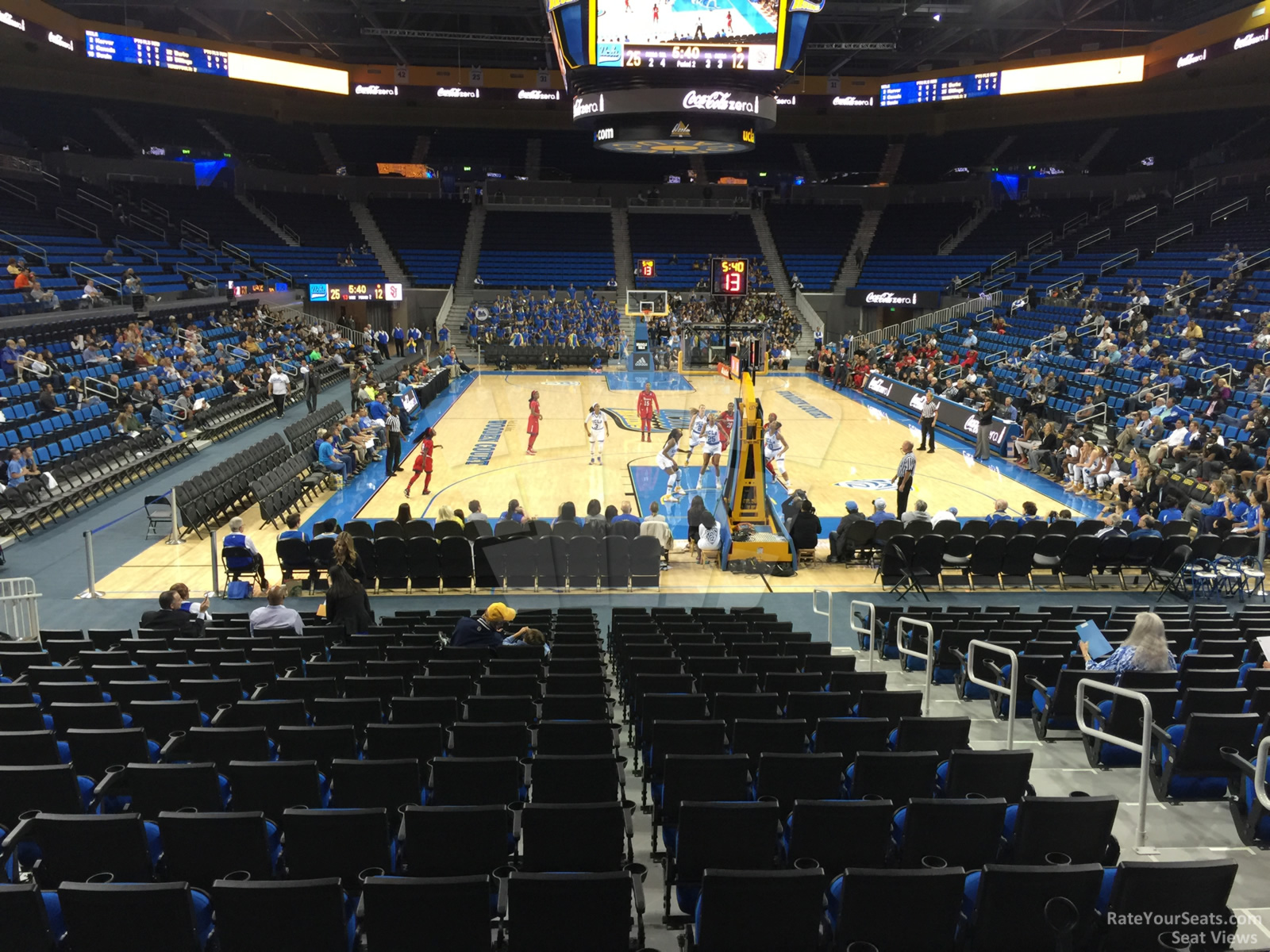 Section 109 at Pauley Pavilion - RateYourSeats.com