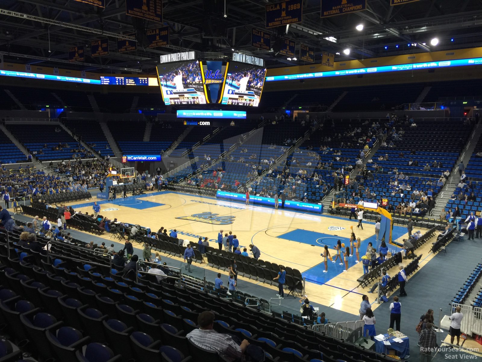 Section 112 at Pauley Pavilion - RateYourSeats.com