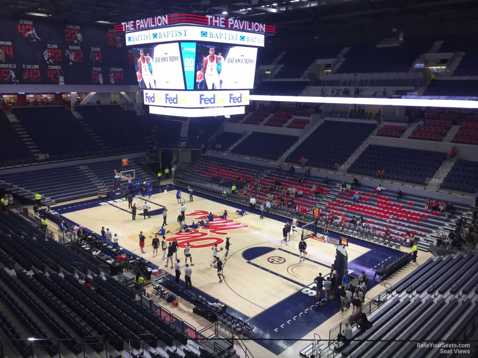 Pavilion at Ole Miss Section 212 - RateYourSeats.com