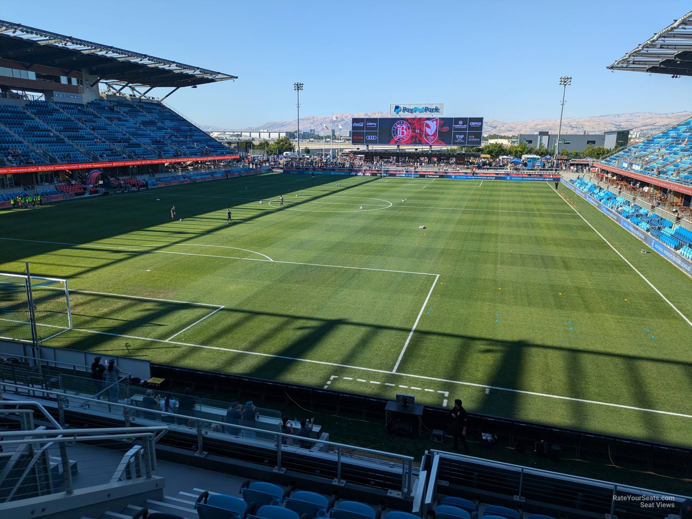 section 120, row 9 seat view  - paypal park