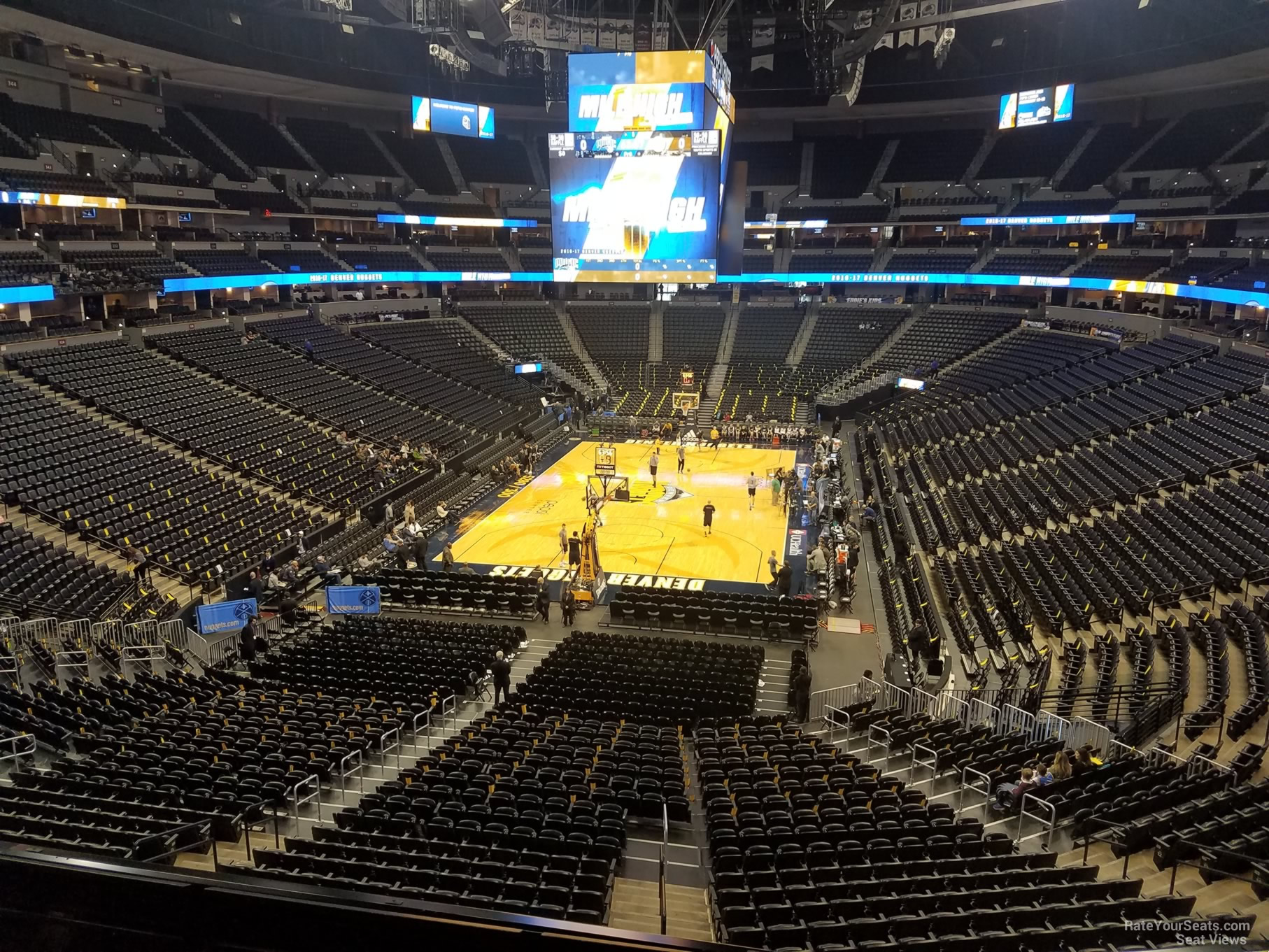 √ Denver Nuggets Stadium Seating Chart / Ball Arena Concert Tickets And