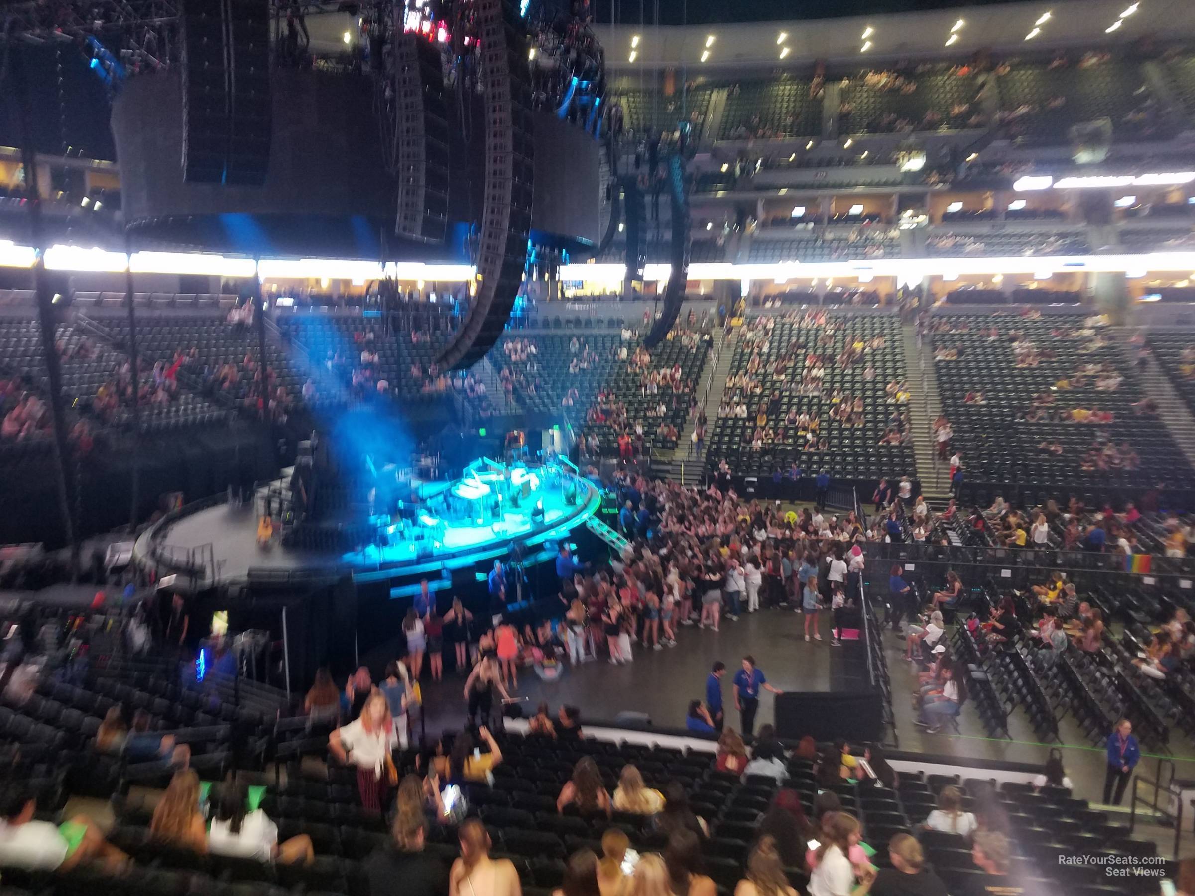 Pepsi Center Section 128 Concert Seating - RateYourSeats.com