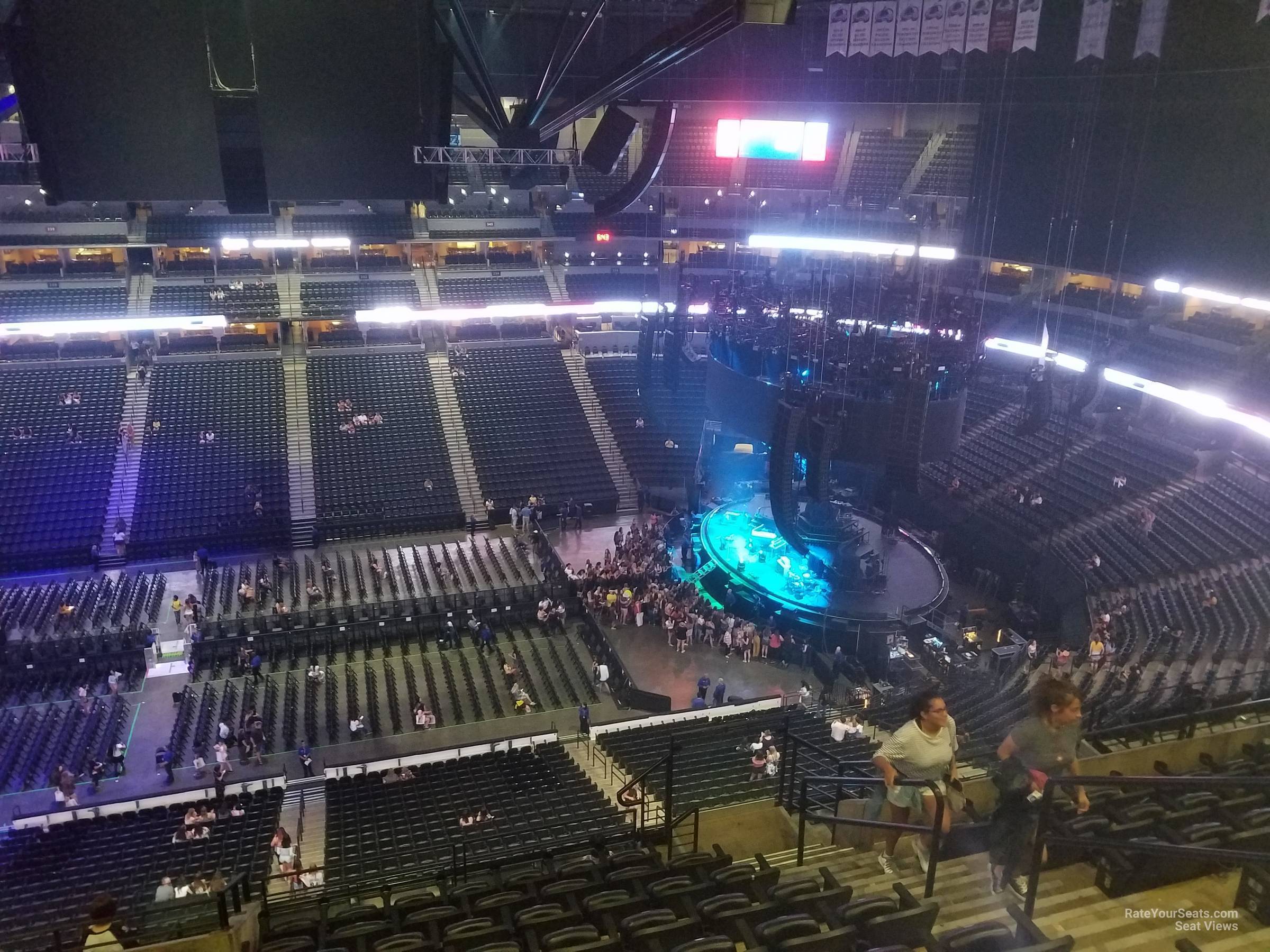 Pepsi Center Section 302 Concert Seating - RateYourSeats.com