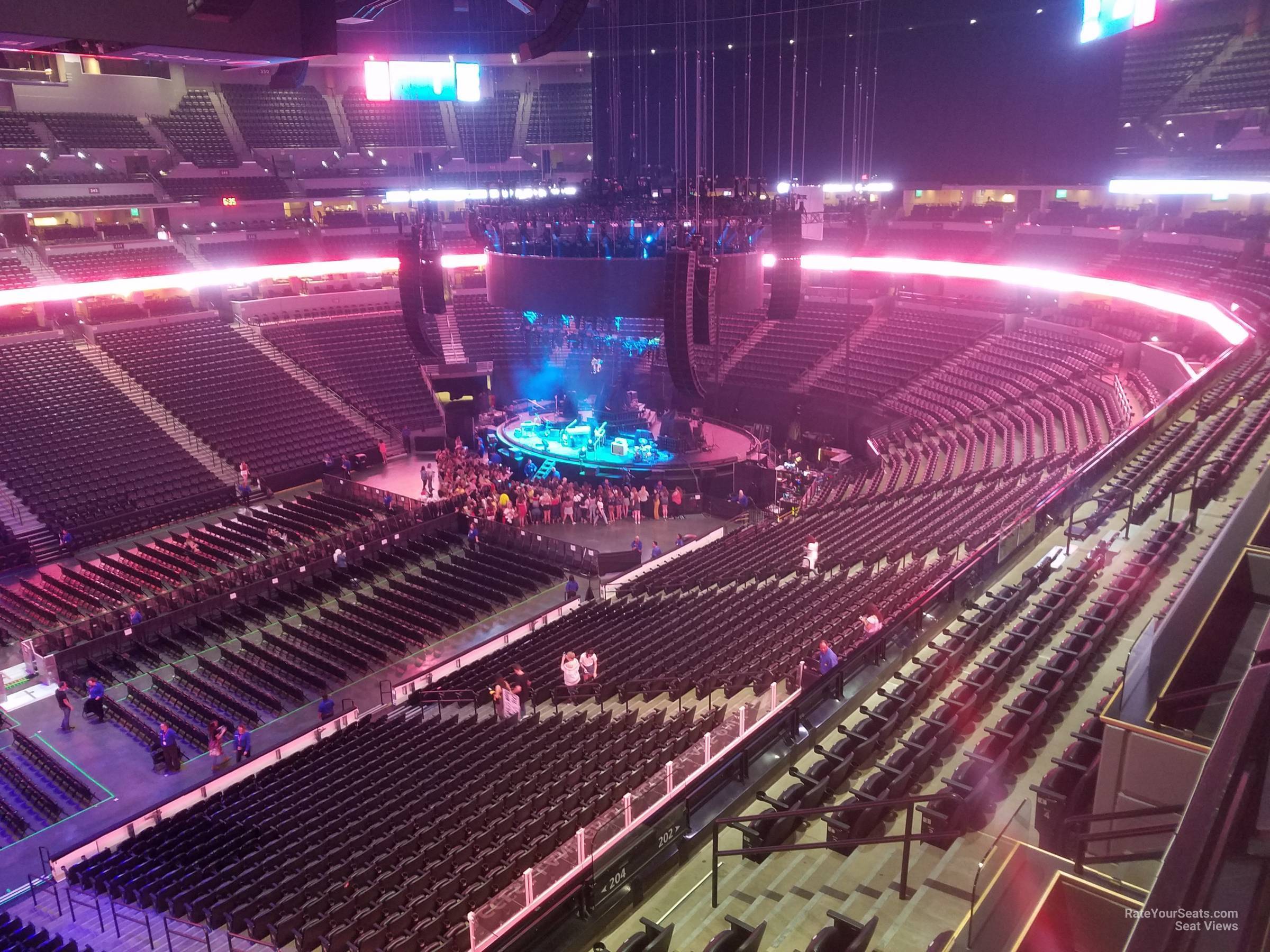 Pepsi Center Section 305 Concert Seating - RateYourSeats.com