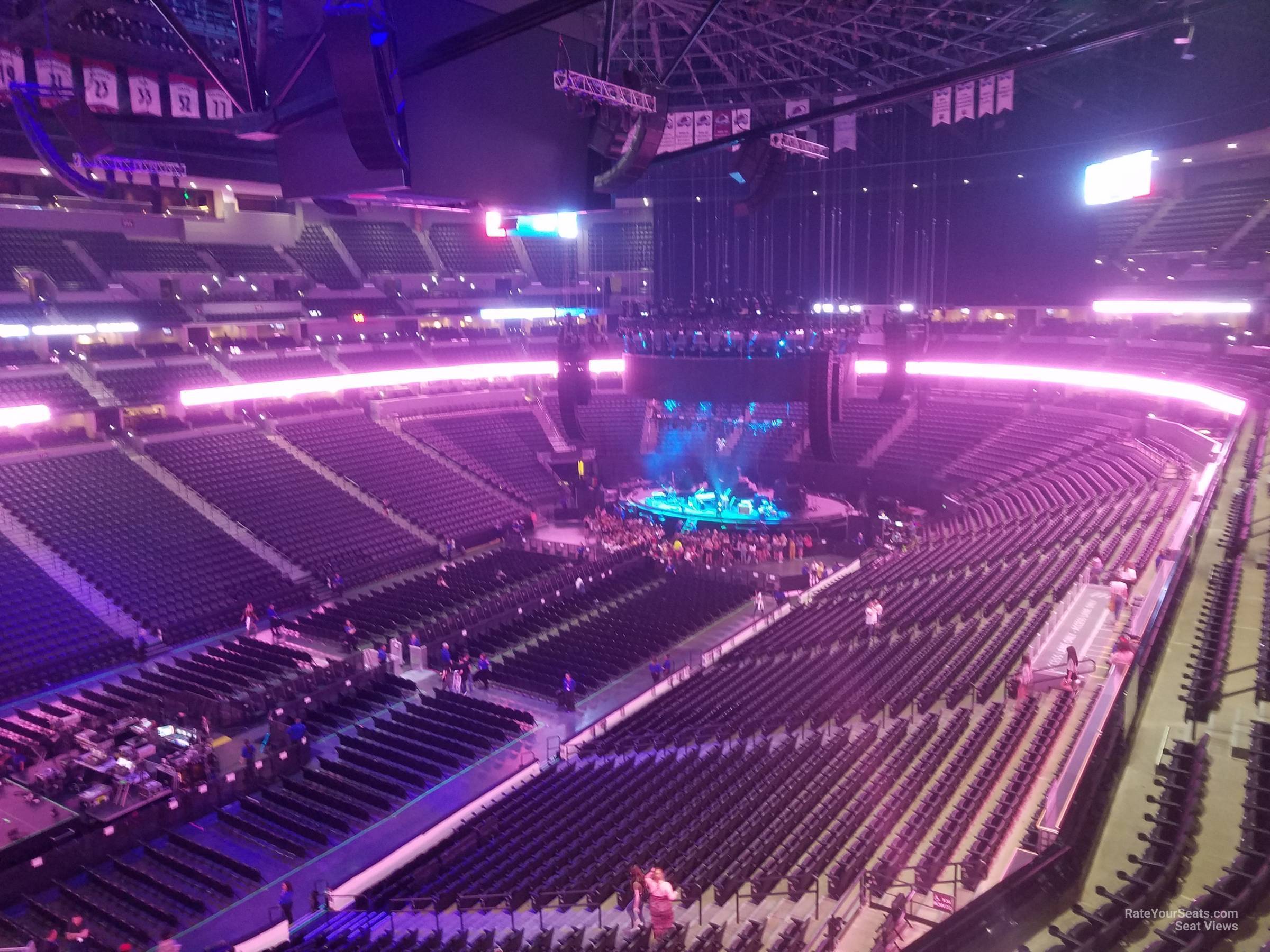 Section 311 at Ball Arena for Concerts