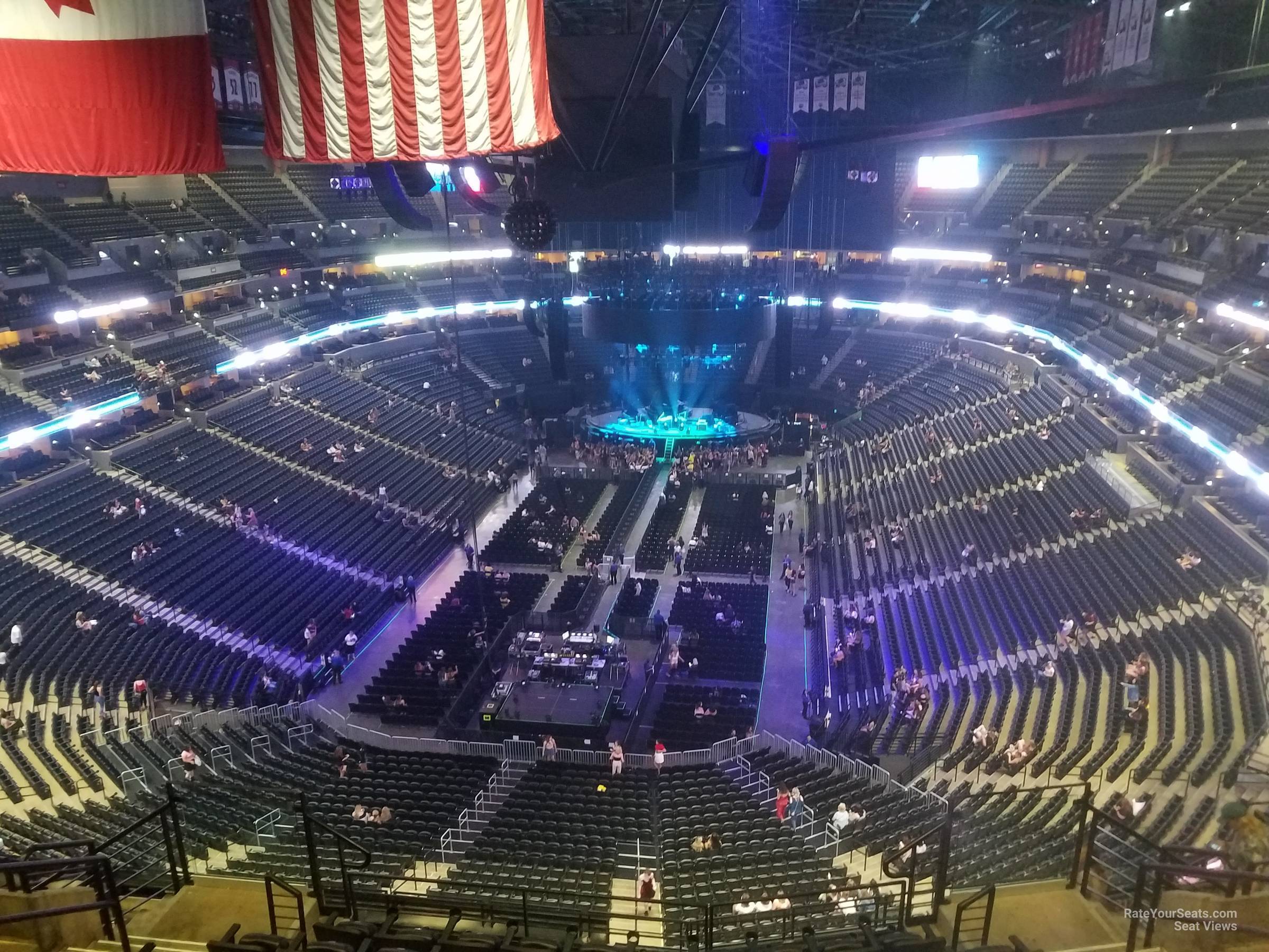 Section 320 at Ball Arena for Concerts