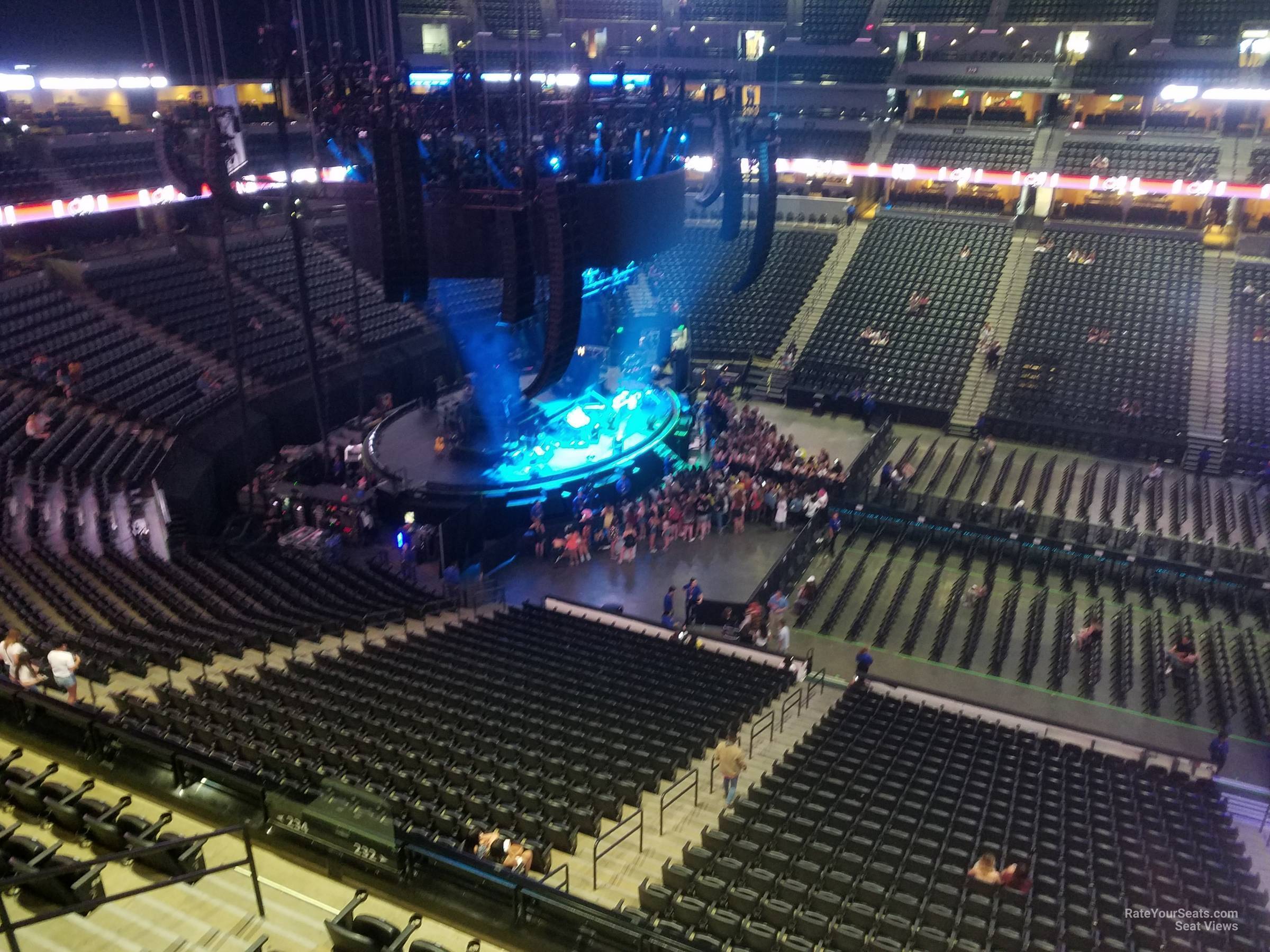 Pepsi Center Concert Seating Chart With Rows