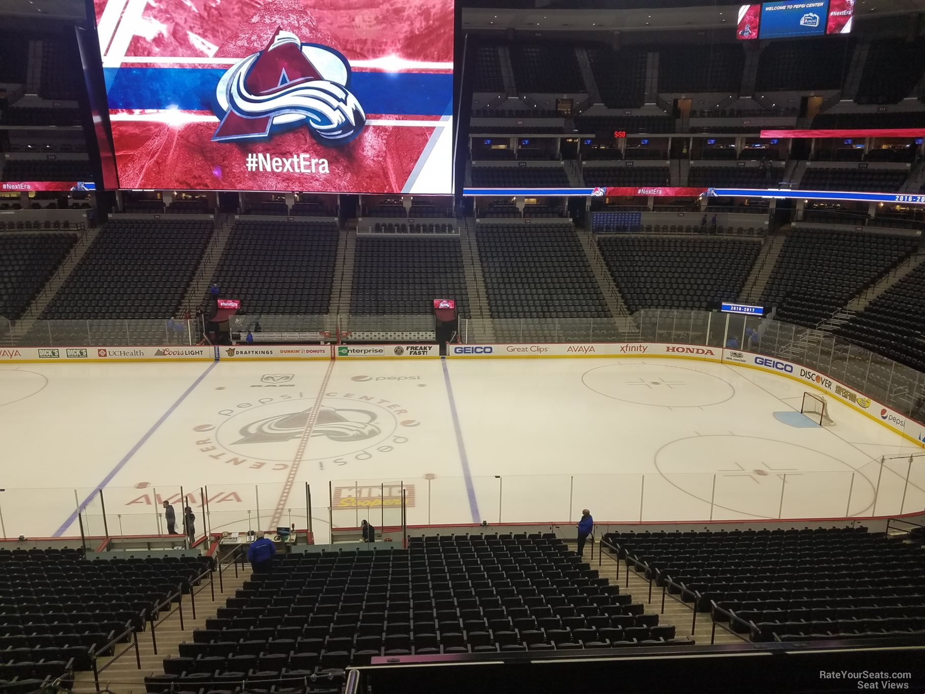 Pepsi Center Section 230 - Colorado Avalanche - RateYourSeats.com