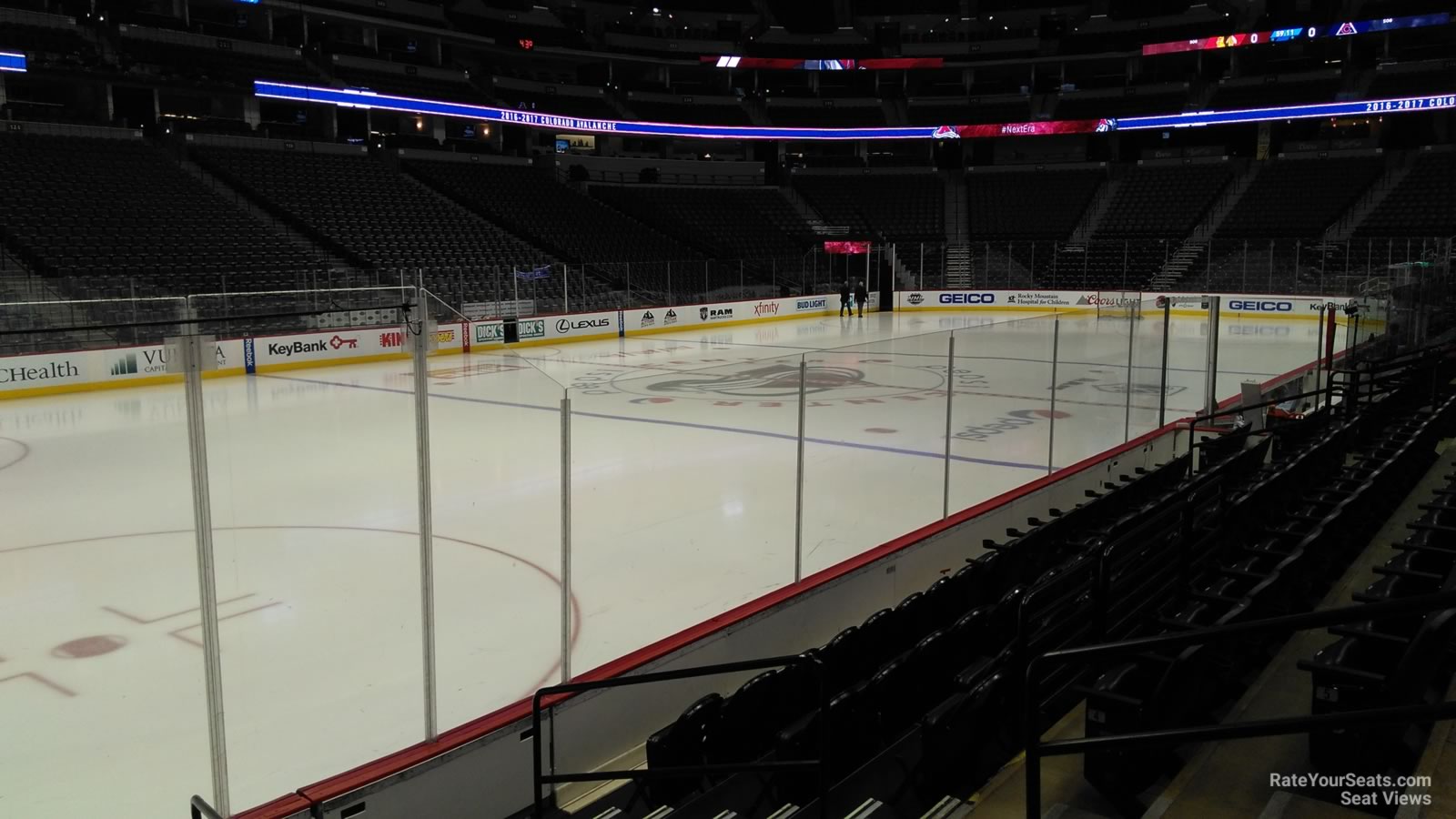 Pepsi Center Section 106 - Colorado Avalanche - RateYourSeats.com