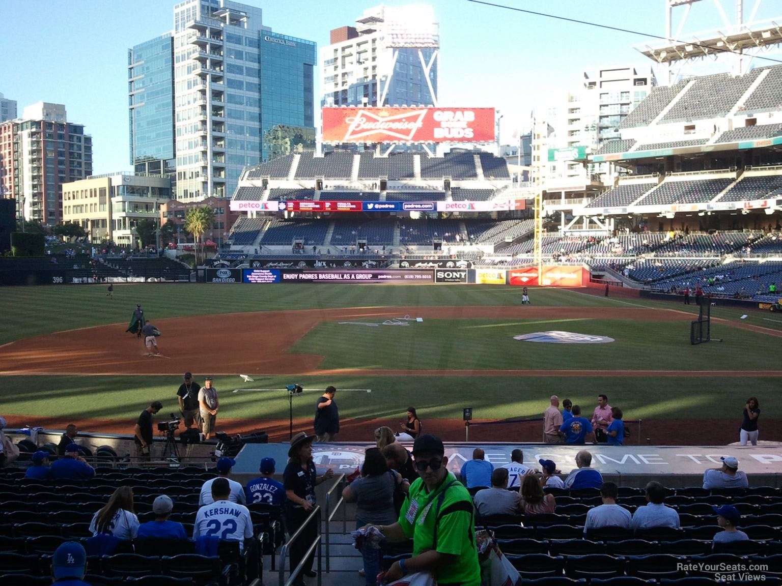 petco park concert seats section 108｜TikTok Search